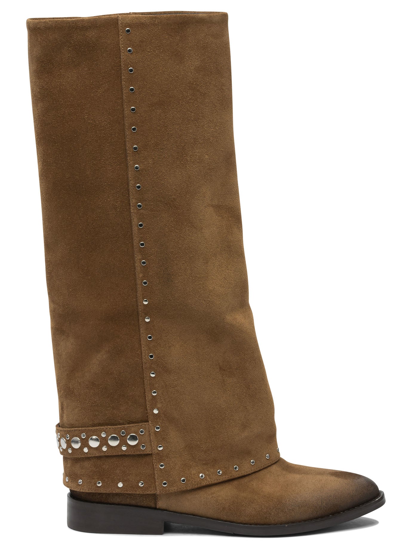 Brown Rubber Boots
