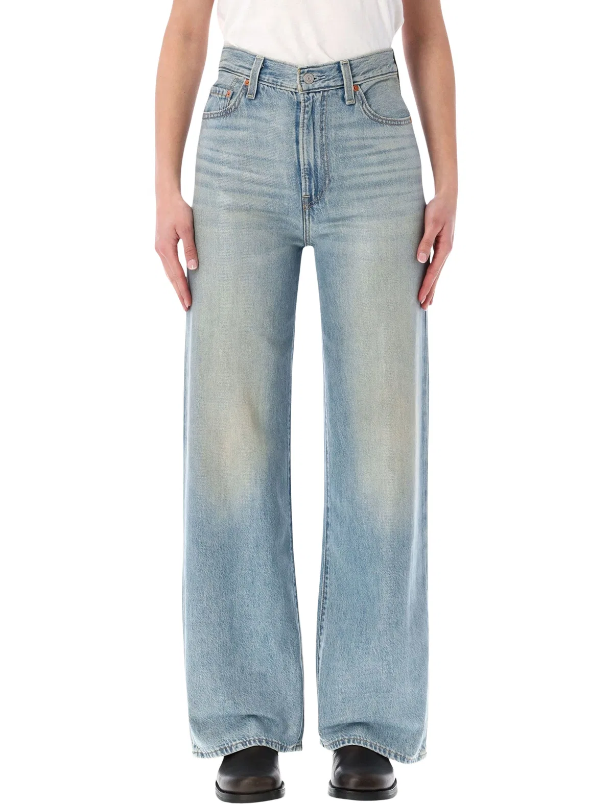 Levi’s Ribcage Wide Leg Jeans