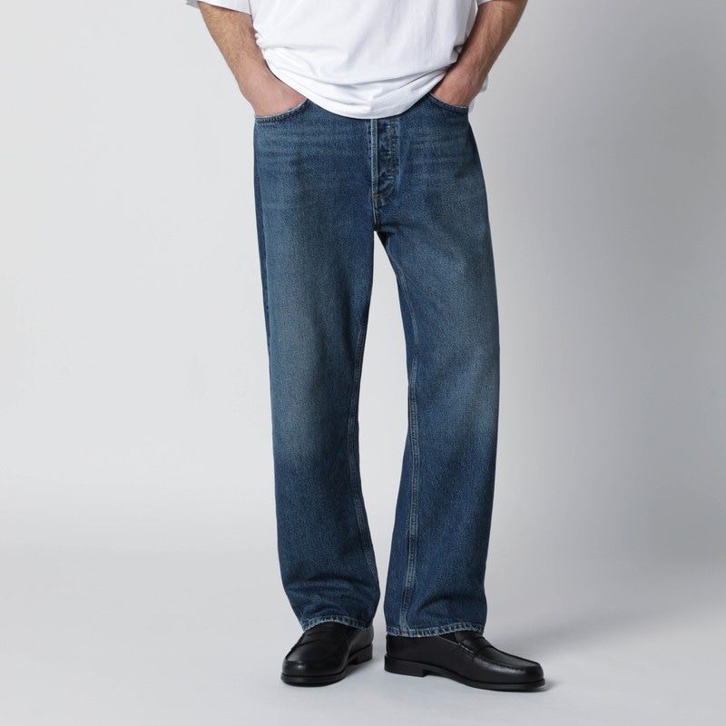 Blue Publish Jeans In Regenerated Denim