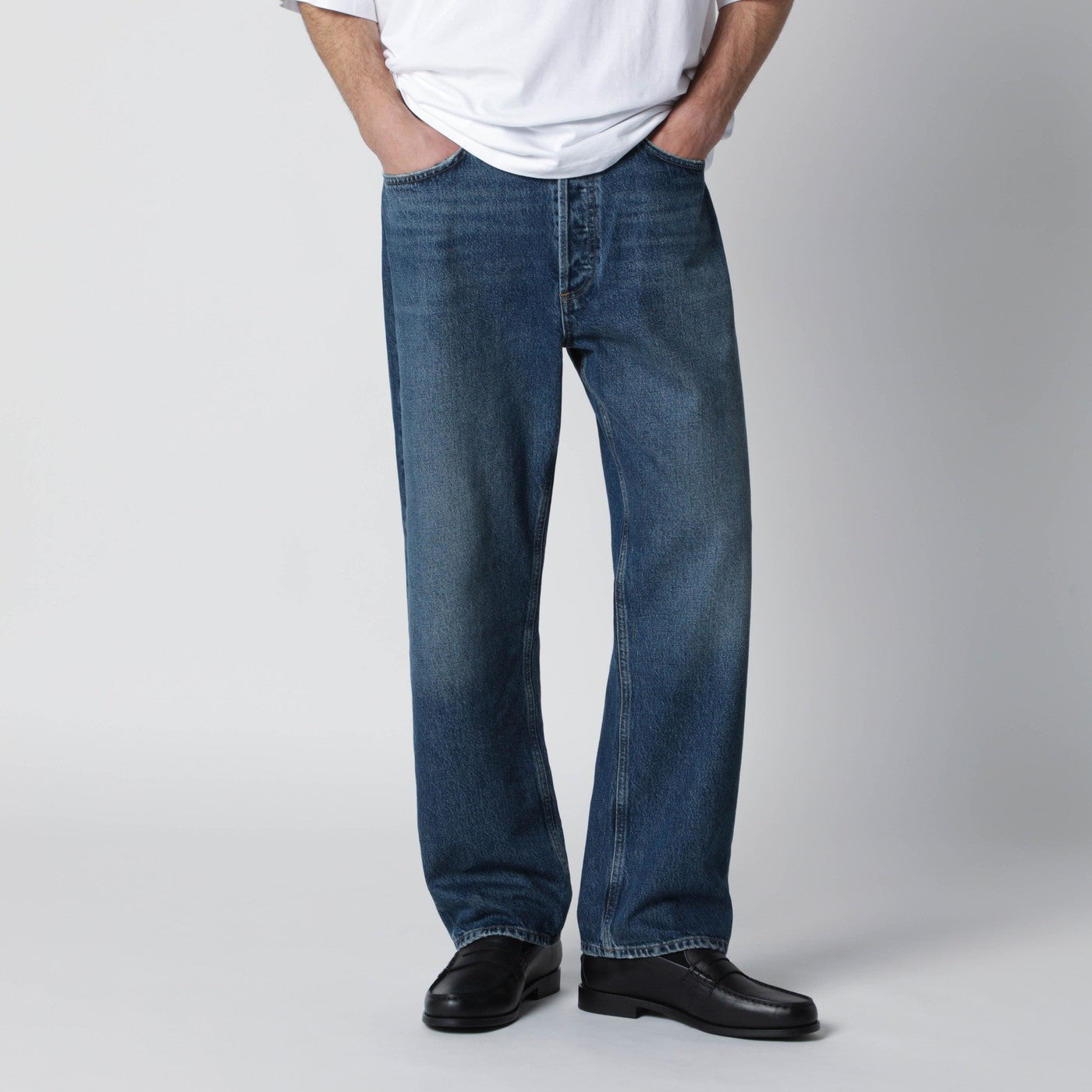 Blue Publish Jeans In Regenerated Denim