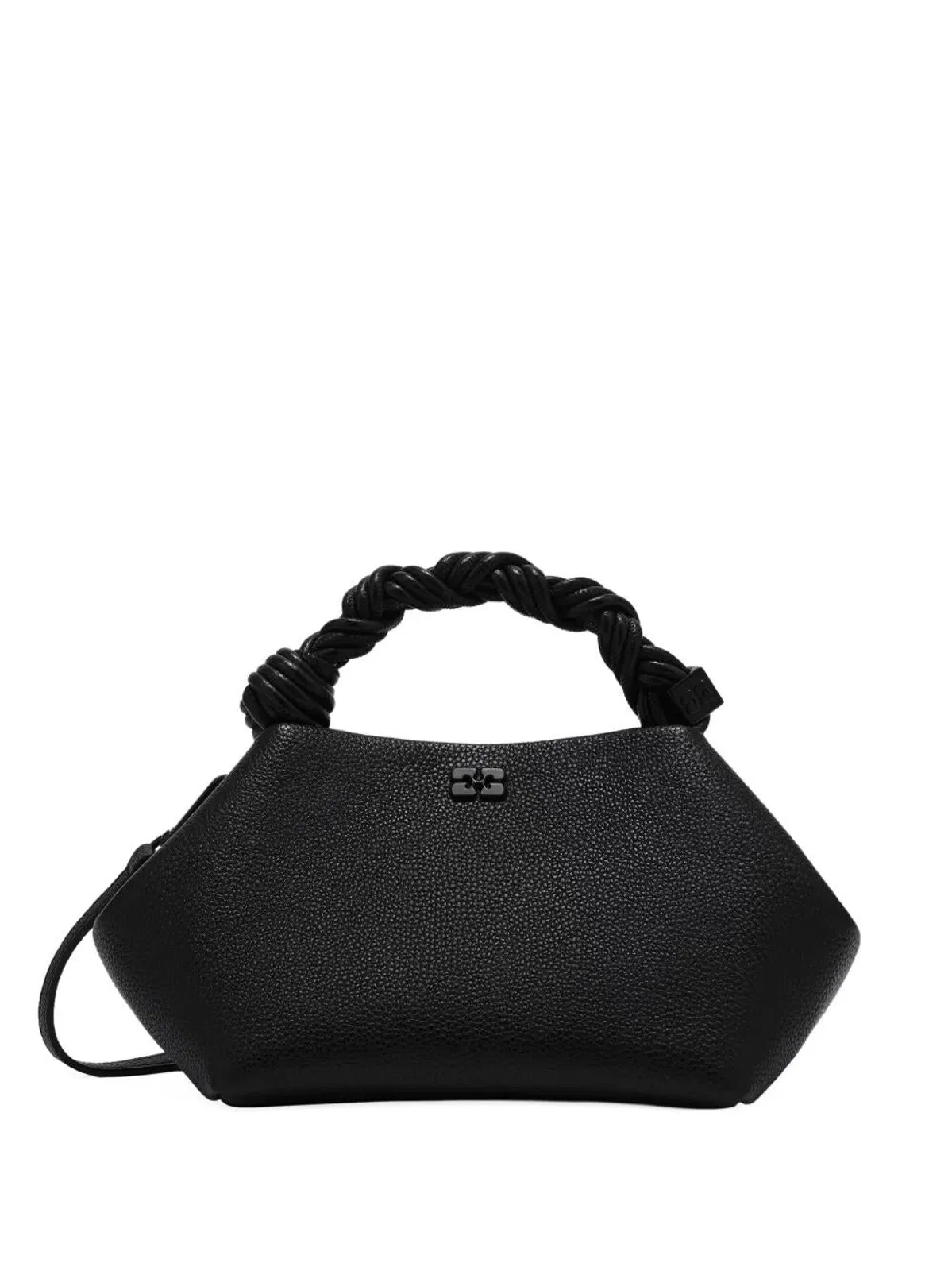 Compact Bou Tote Bag With Twisted Handles