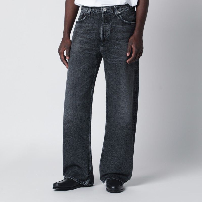 Dark Washed Black Afton Jeans