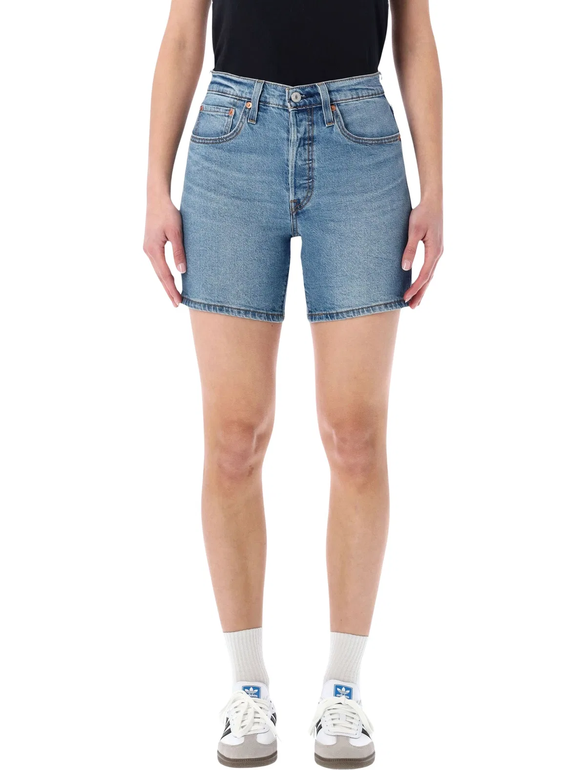 Levi’s 501® Mid Thigh Denim Shorts