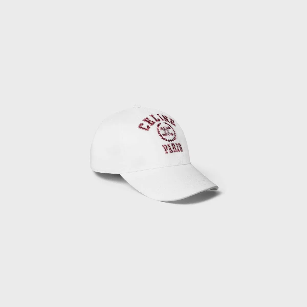 Triomphe Logo-Embroidered Baseball Cap