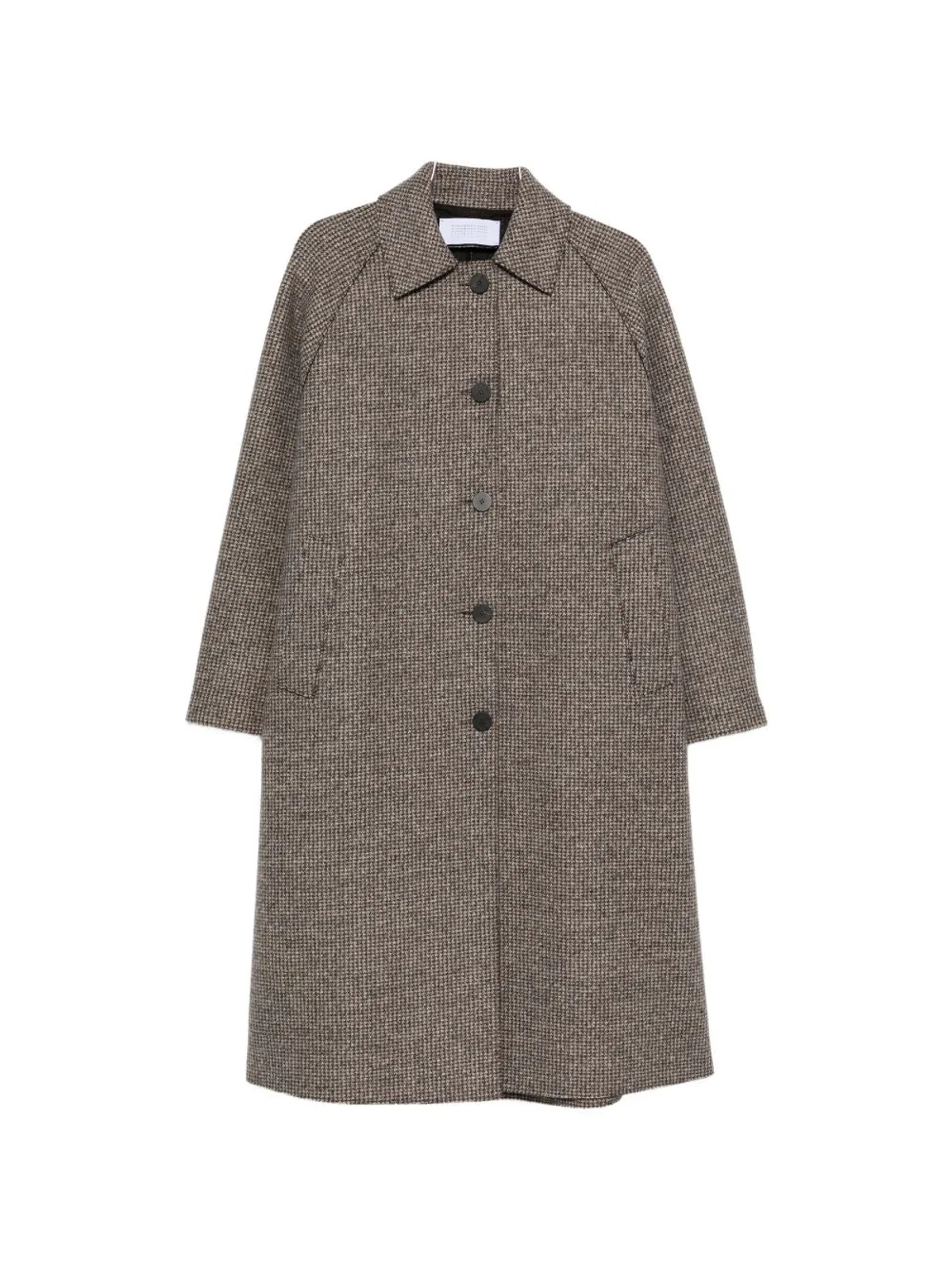 Wool And Cashmere Blend Coat