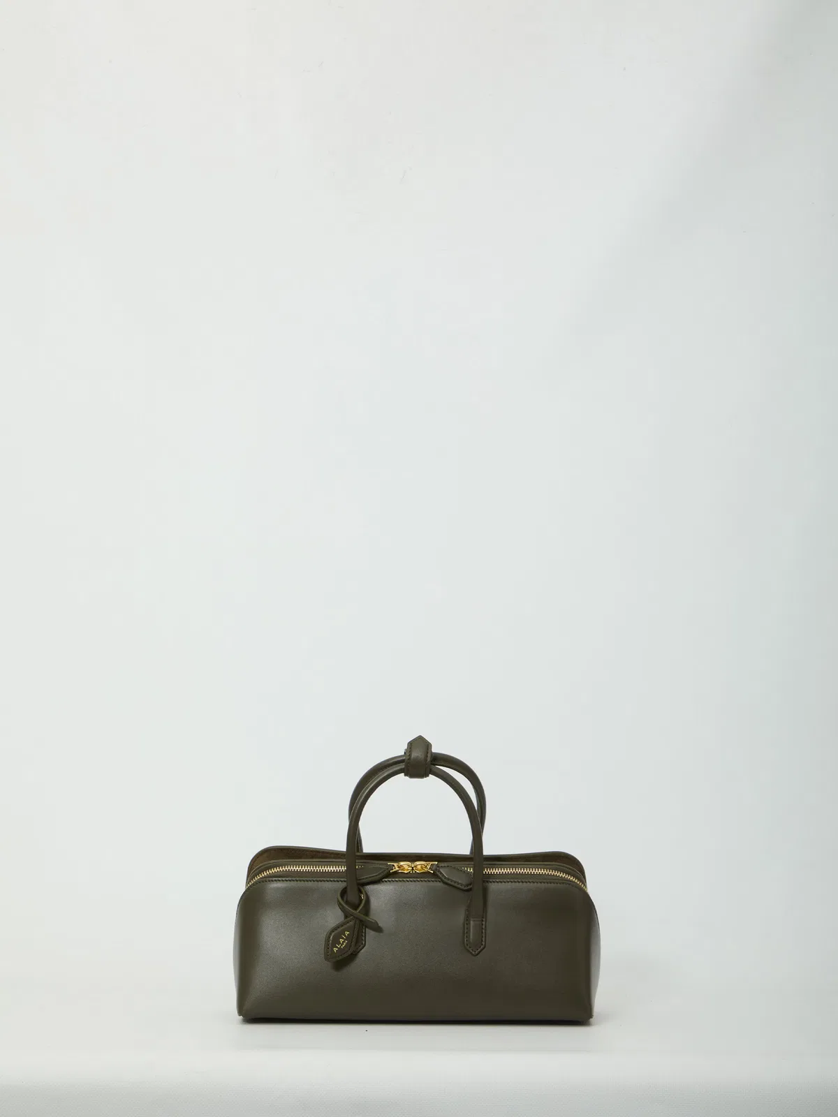 Alaia Delta Small Bag In Box Calfskin