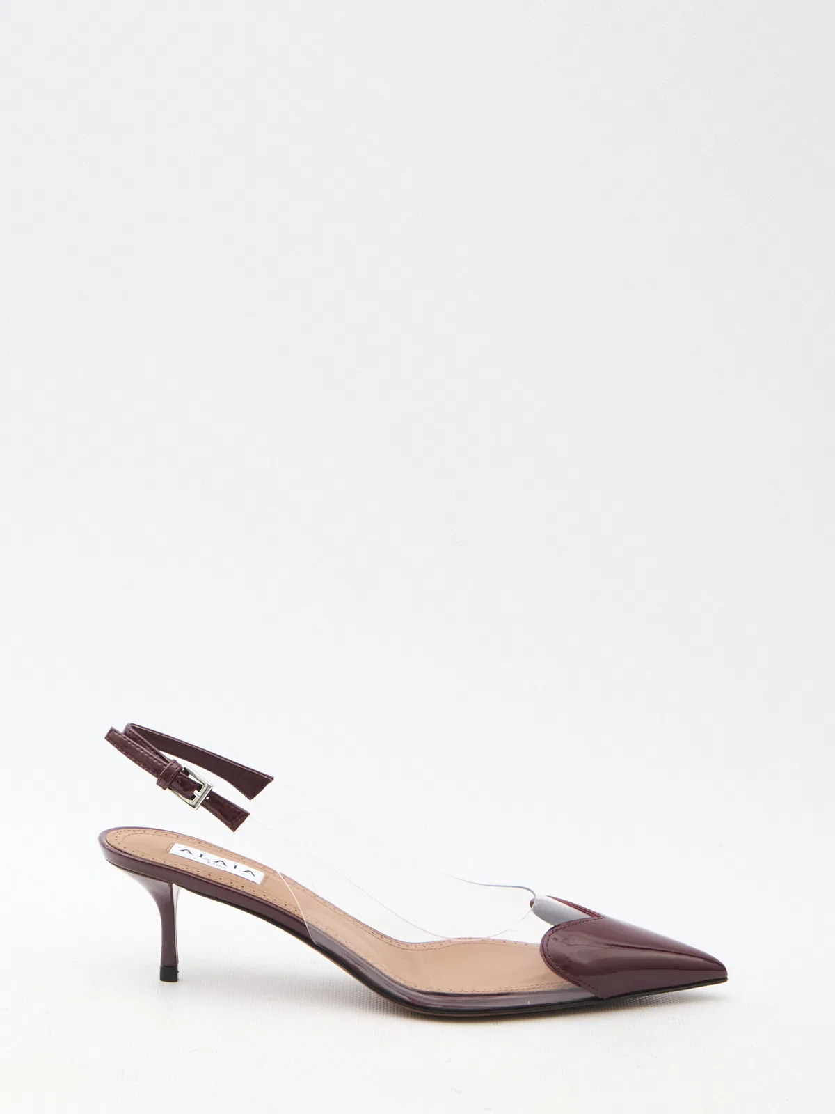 Alaia Le Coeur Slingbacks 55