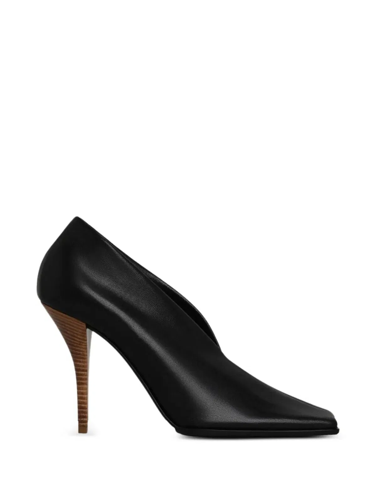 Alaïa Alaia Noir Leather Pumps 90 In Multi
