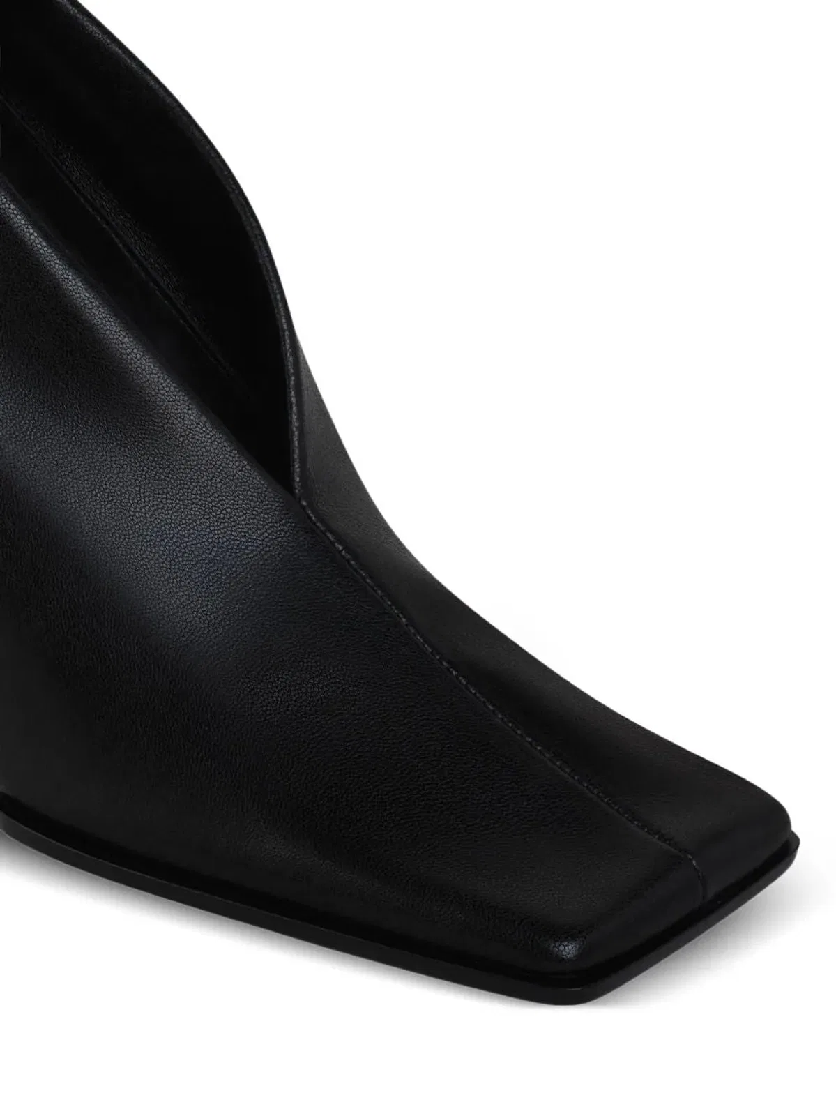 Alaïa Alaia Noir Leather Pumps 90 In Multi