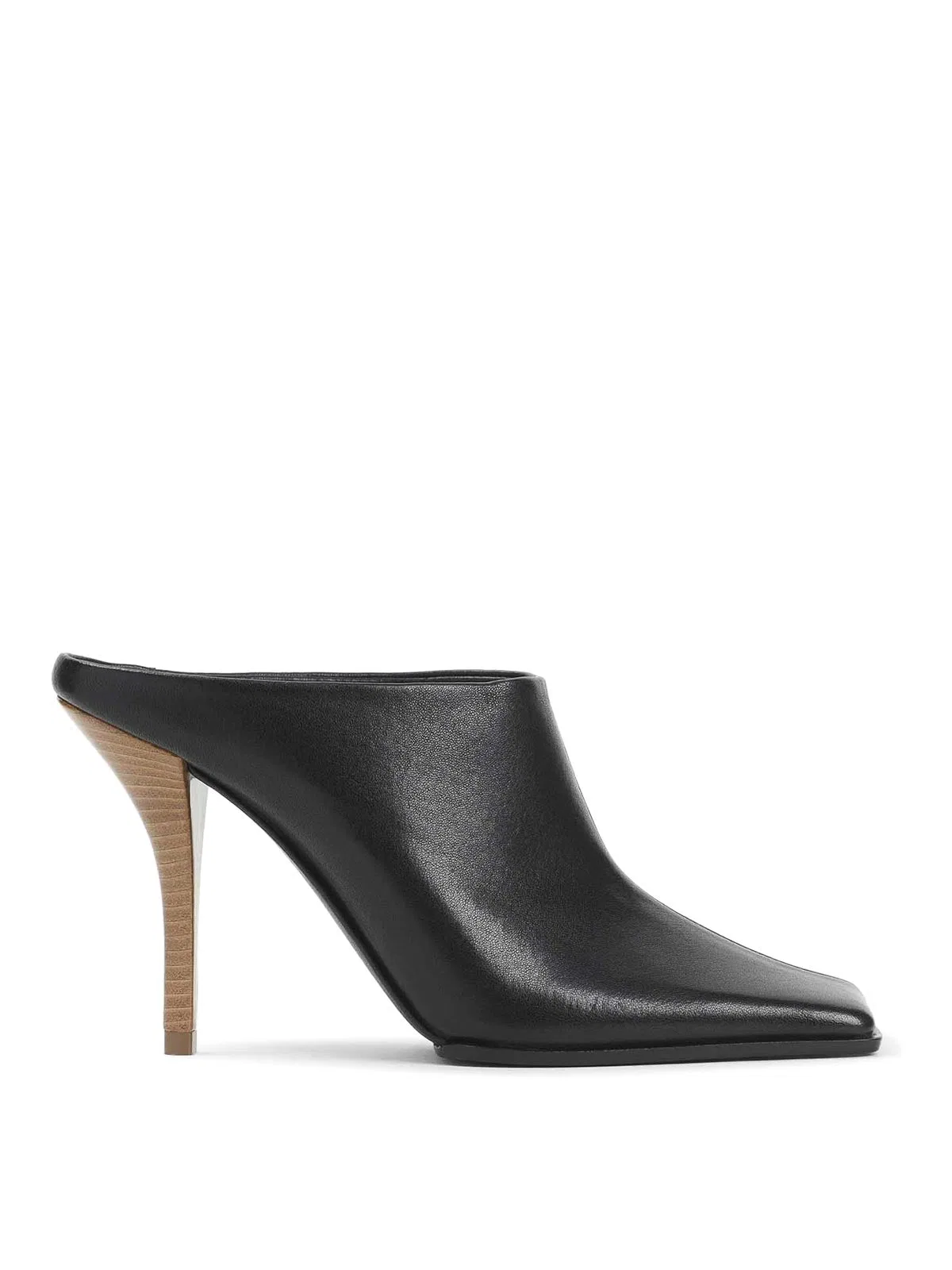 Alaïa Alaia Mules 90 Heel Mule In Black