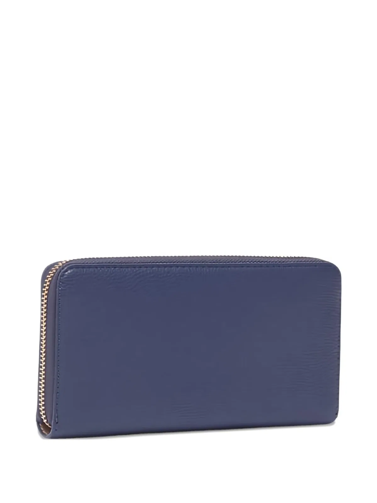 Liu •jo Liu Jo Blue Leather Wallet In Blue