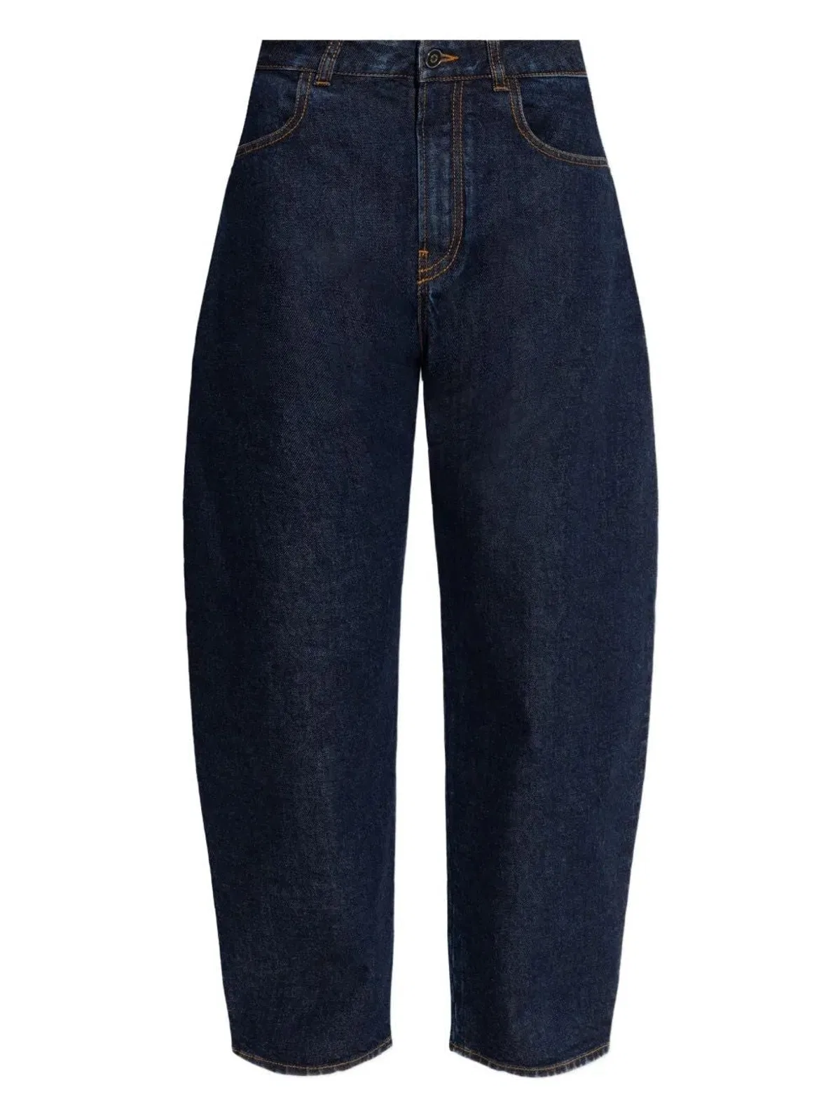 Alaia Dark Blue Balloon Leg Jeans