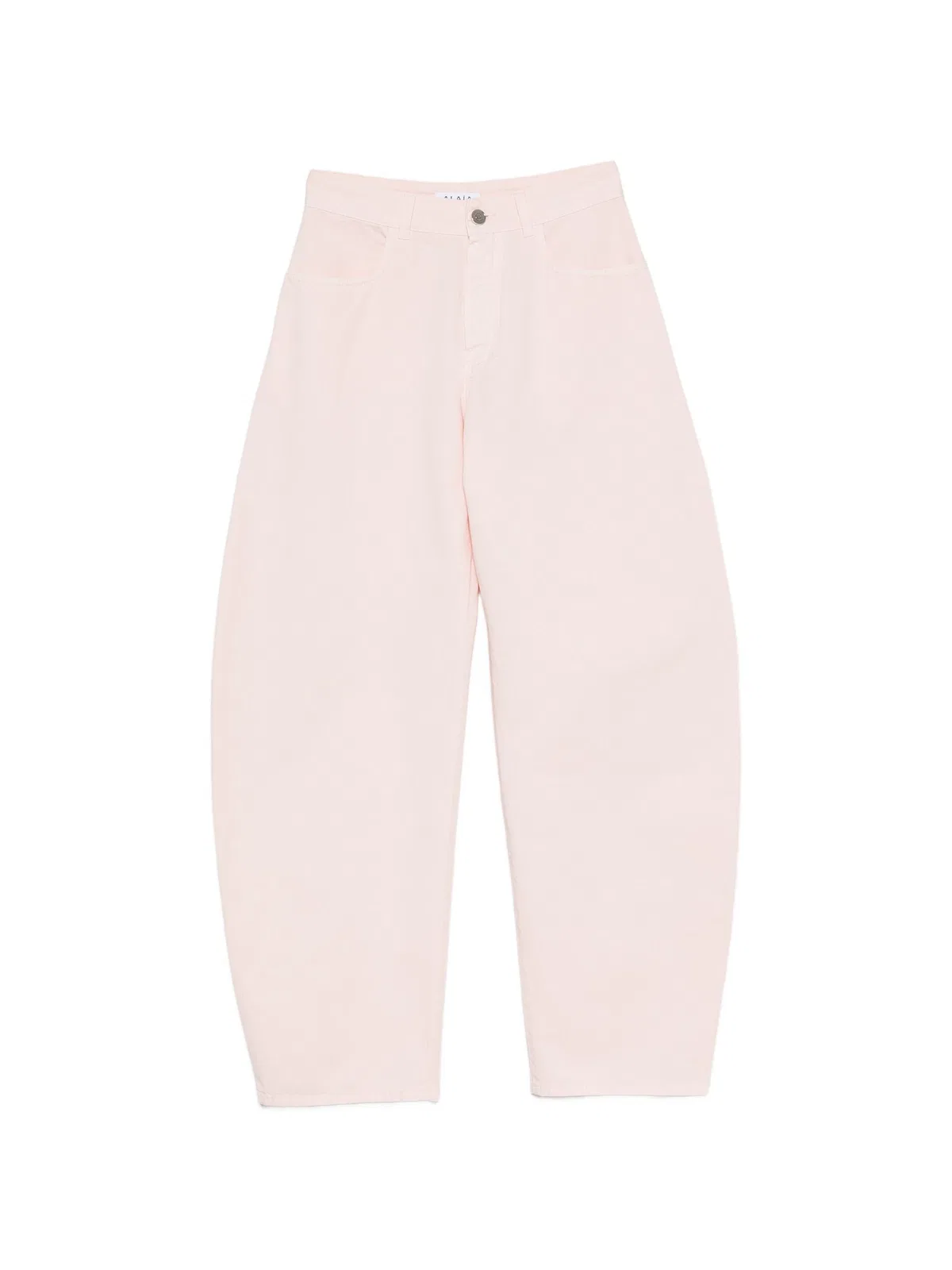 Alaia Curved-Leg Jeans