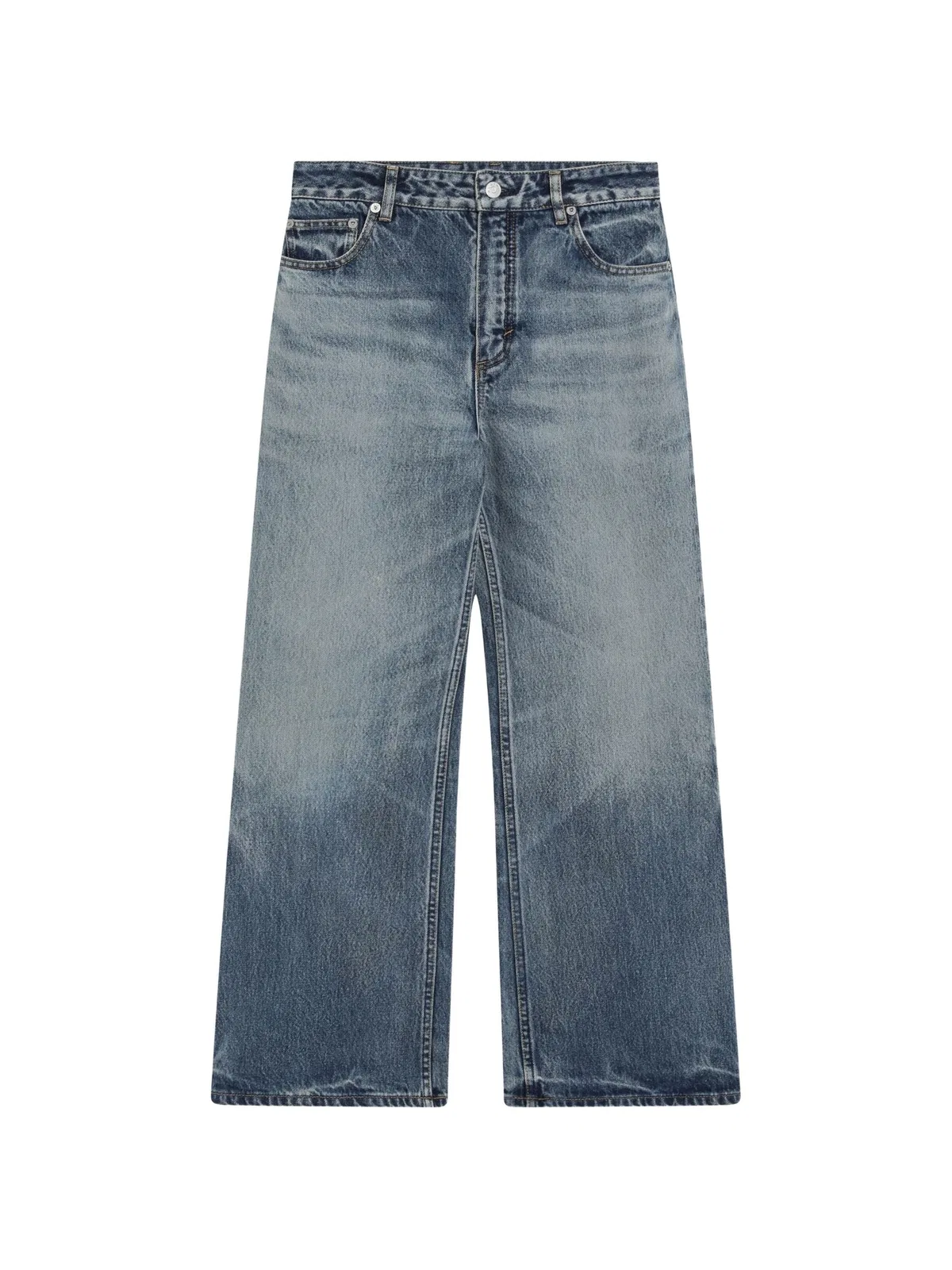 Alaia Flare Pants - Light Handsand Wash - 24