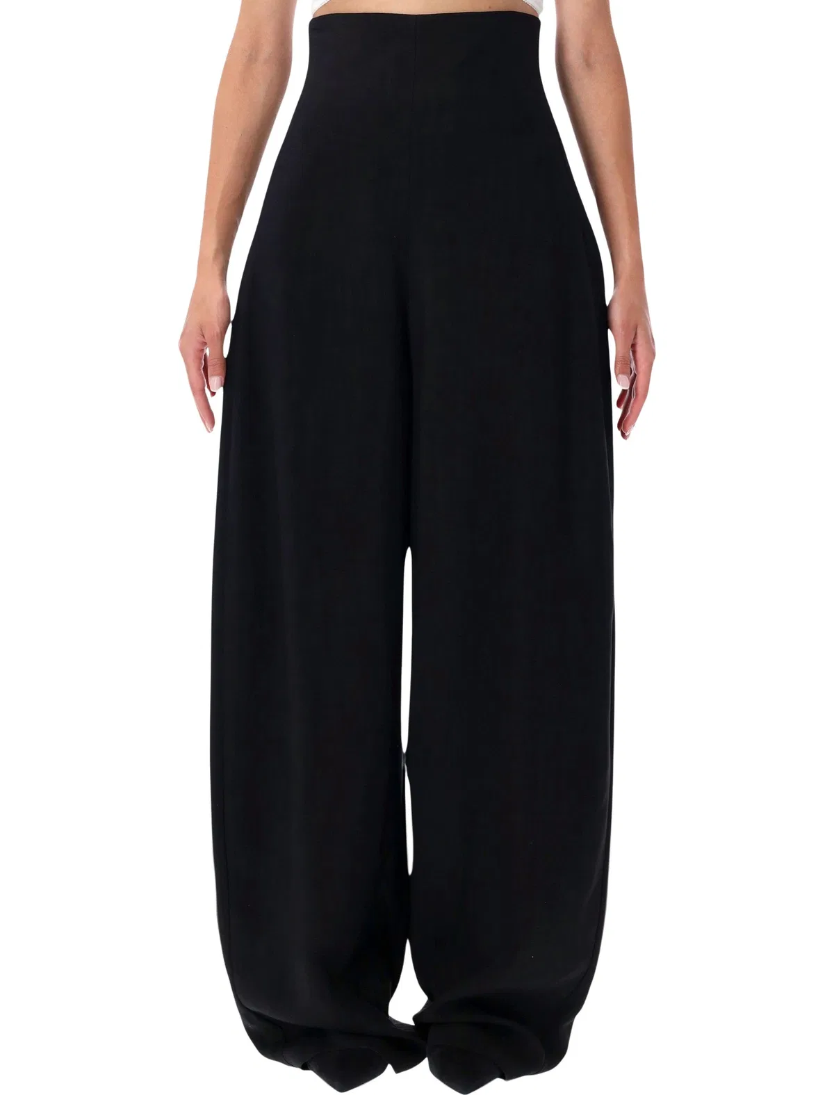 Alaia Alaïa High-Rise Tailored Trousers