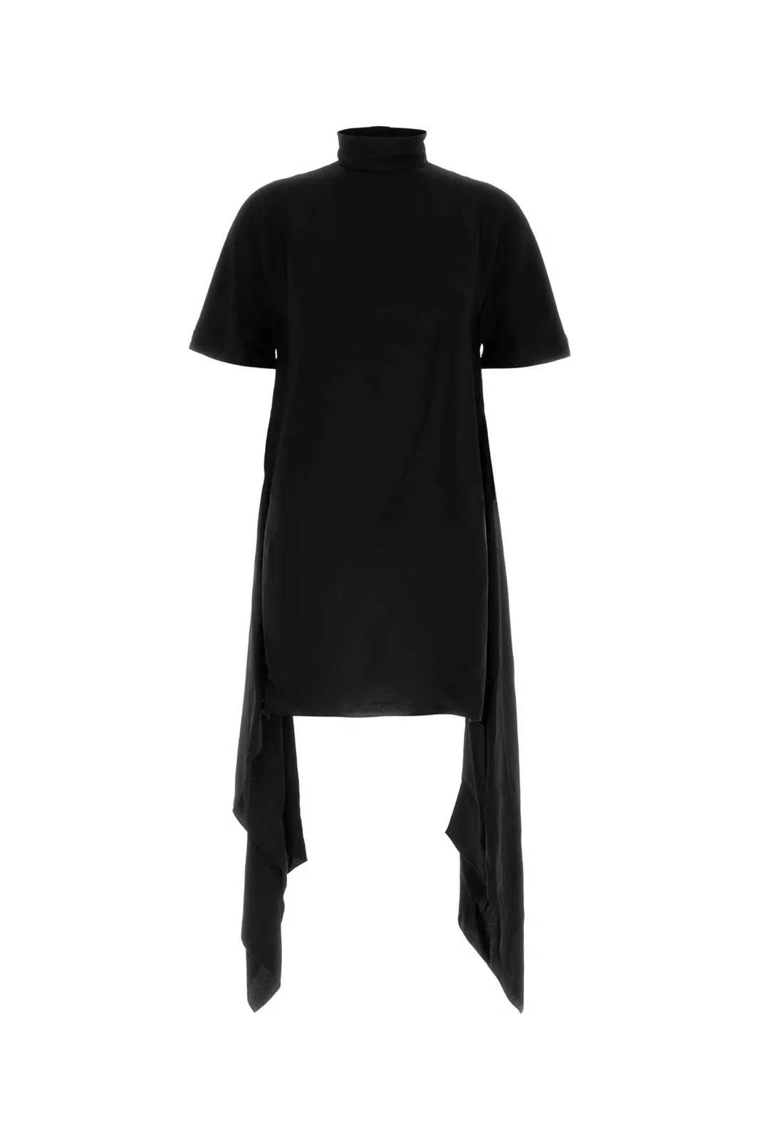 Alaia Black Jersey Mini Dress