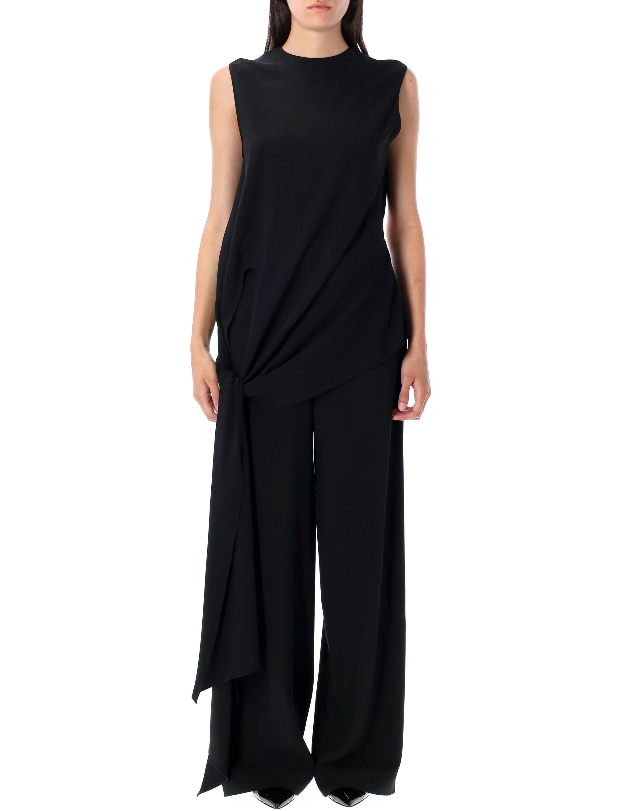 Alaia Cady Tie Jumpsuit