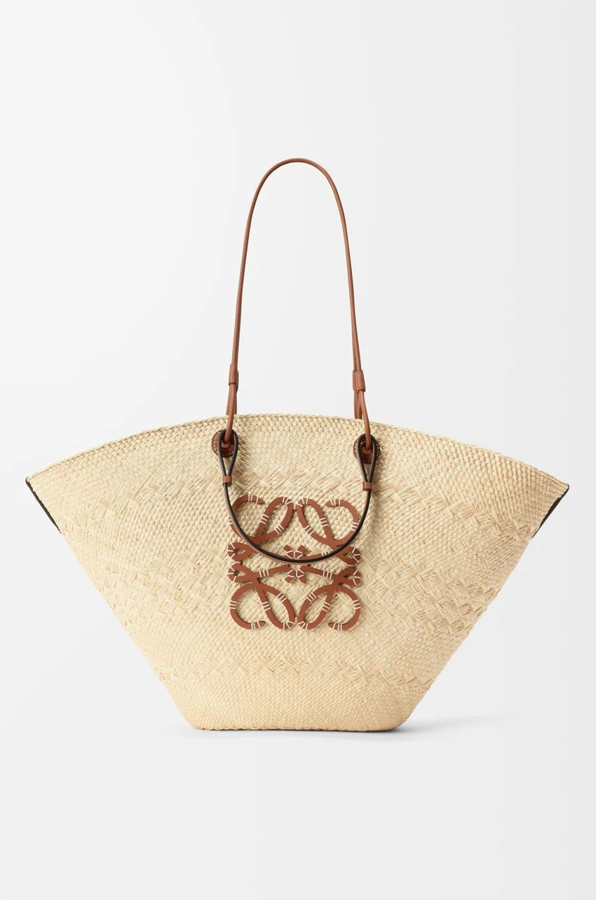 Anagram Woven Tote Bag