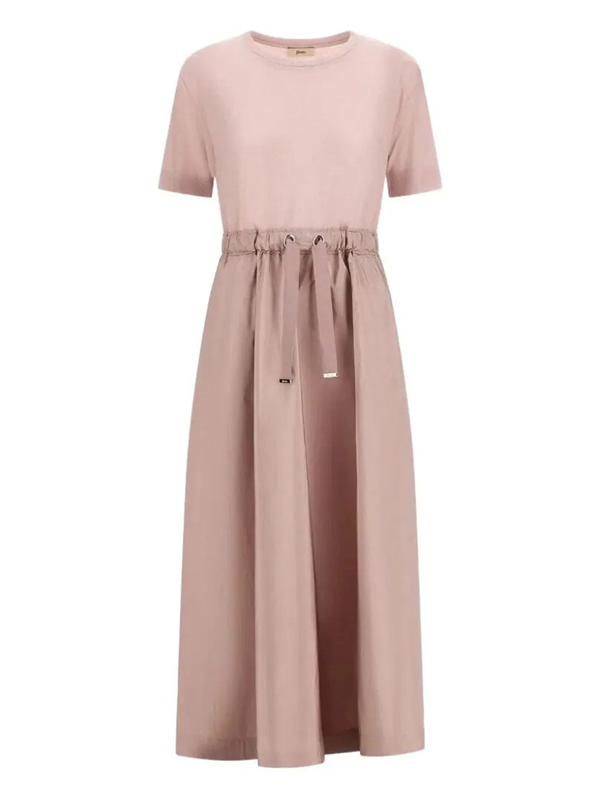 Herno Panelled Midi Dress