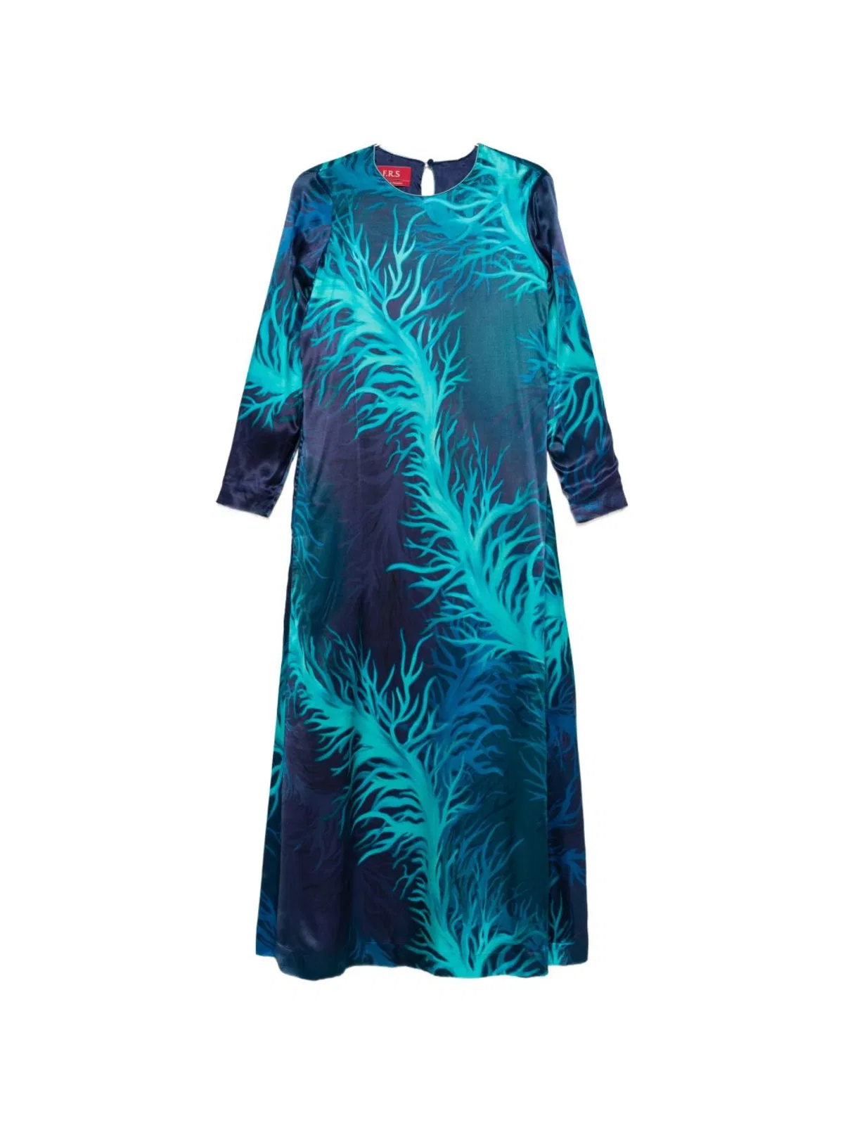 Printed Silk Dress