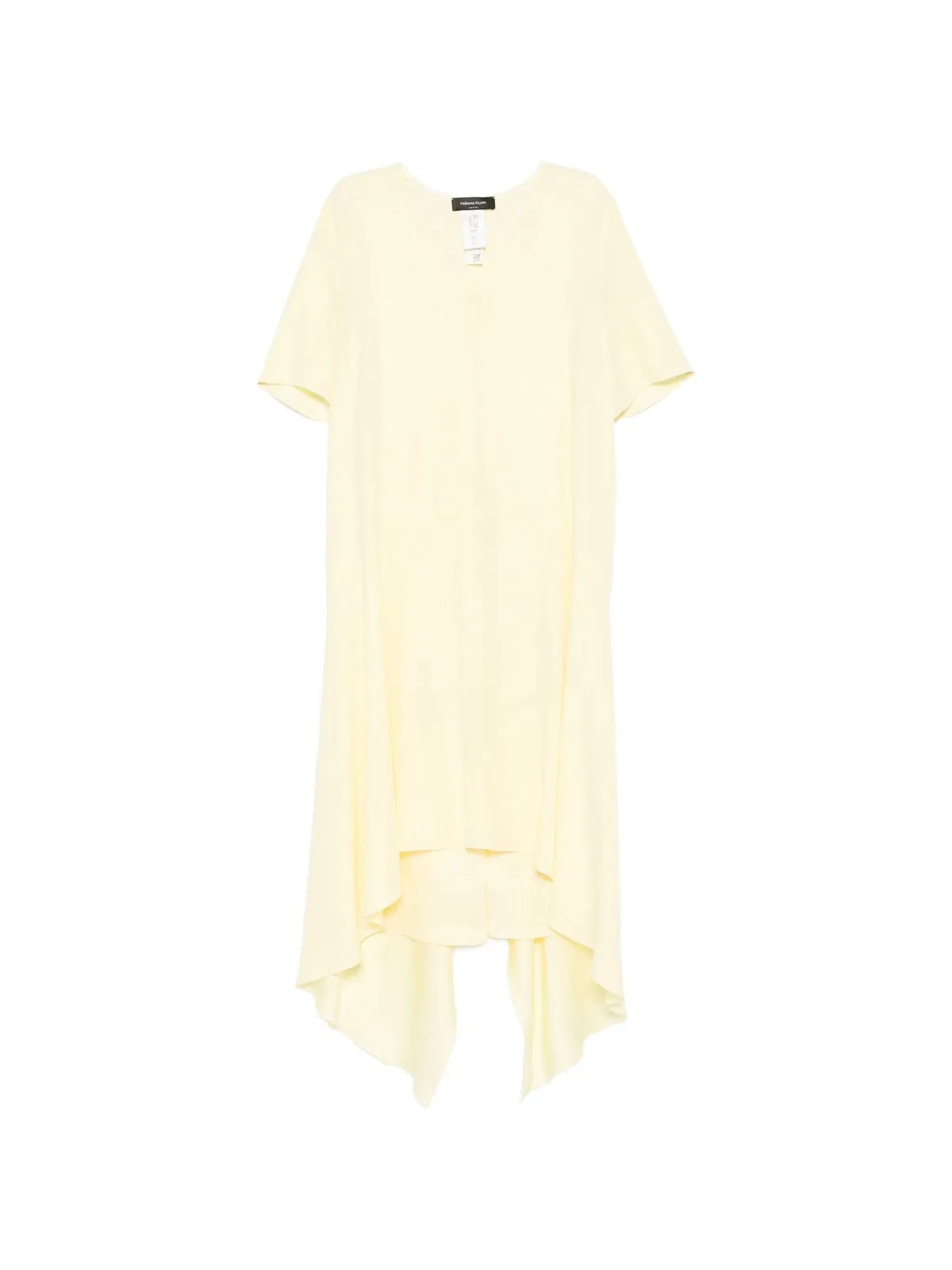 Fabiana Filippi Viscose Acetate Dress
