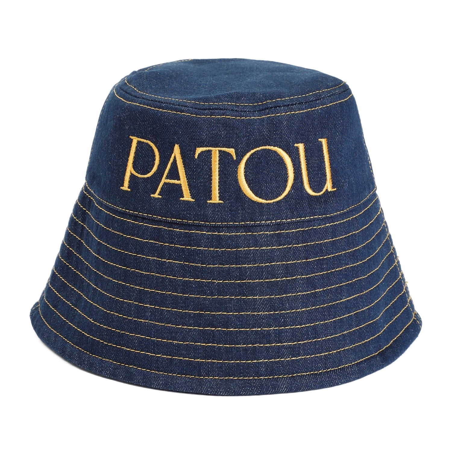 Dark Blue Denim Hat