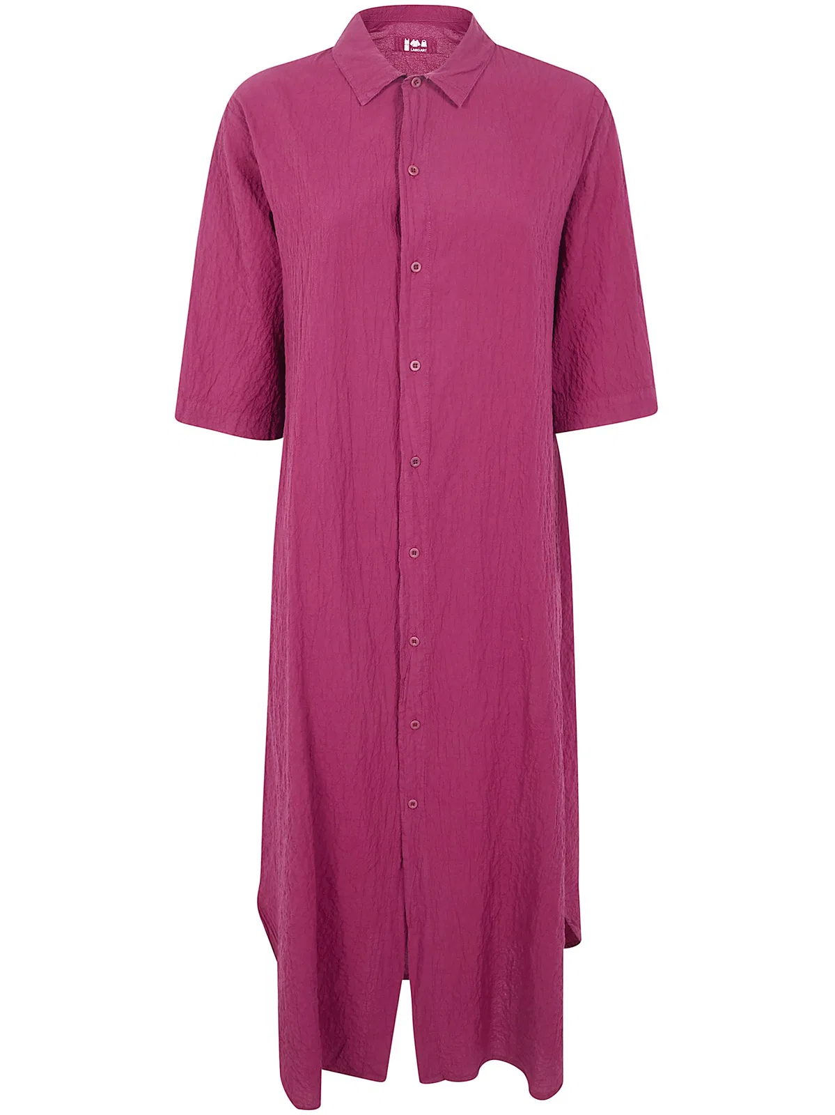 "Acca" Rock Cotton Midi Dress