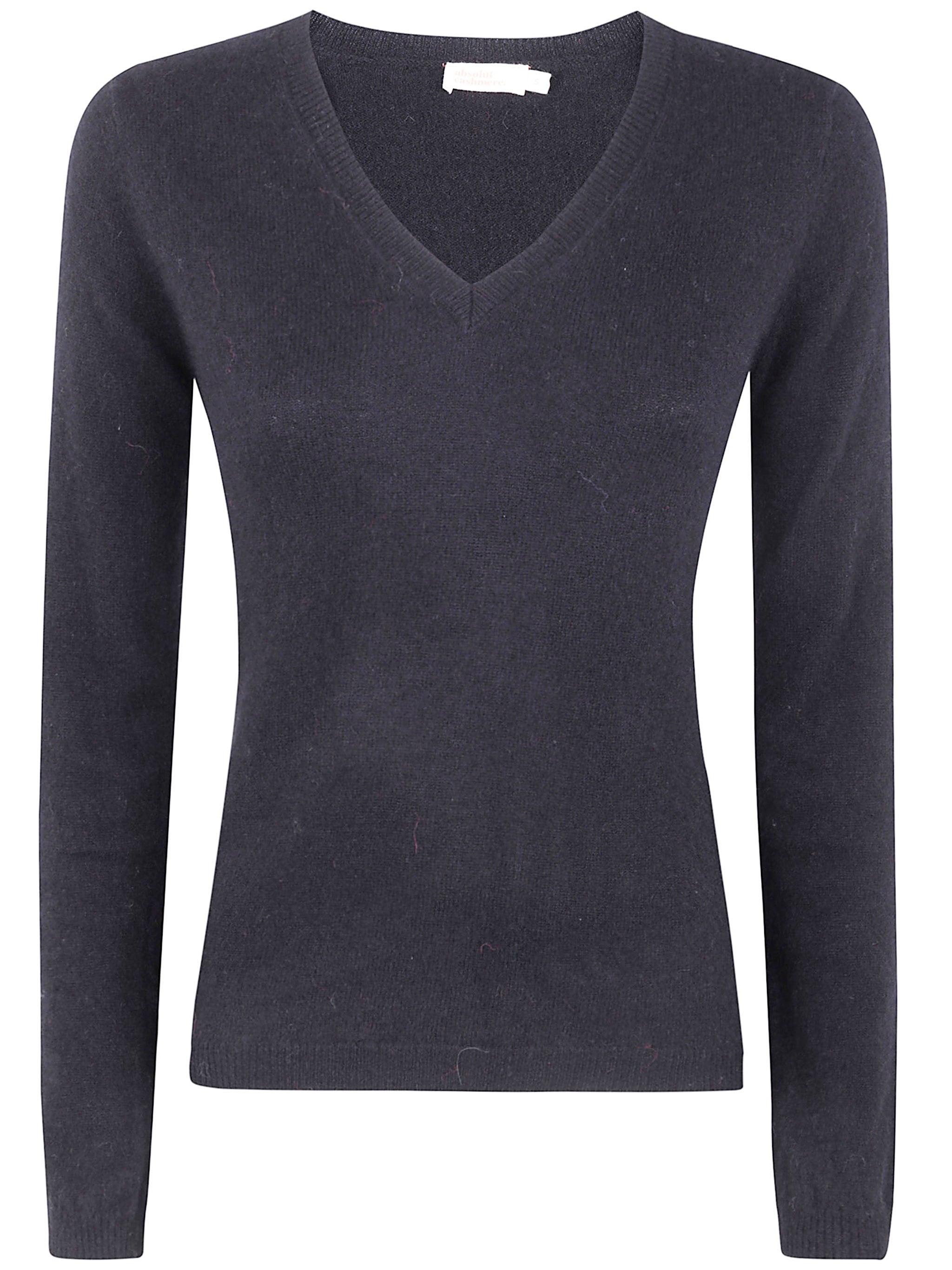 "Anatola" V Neck Sweater