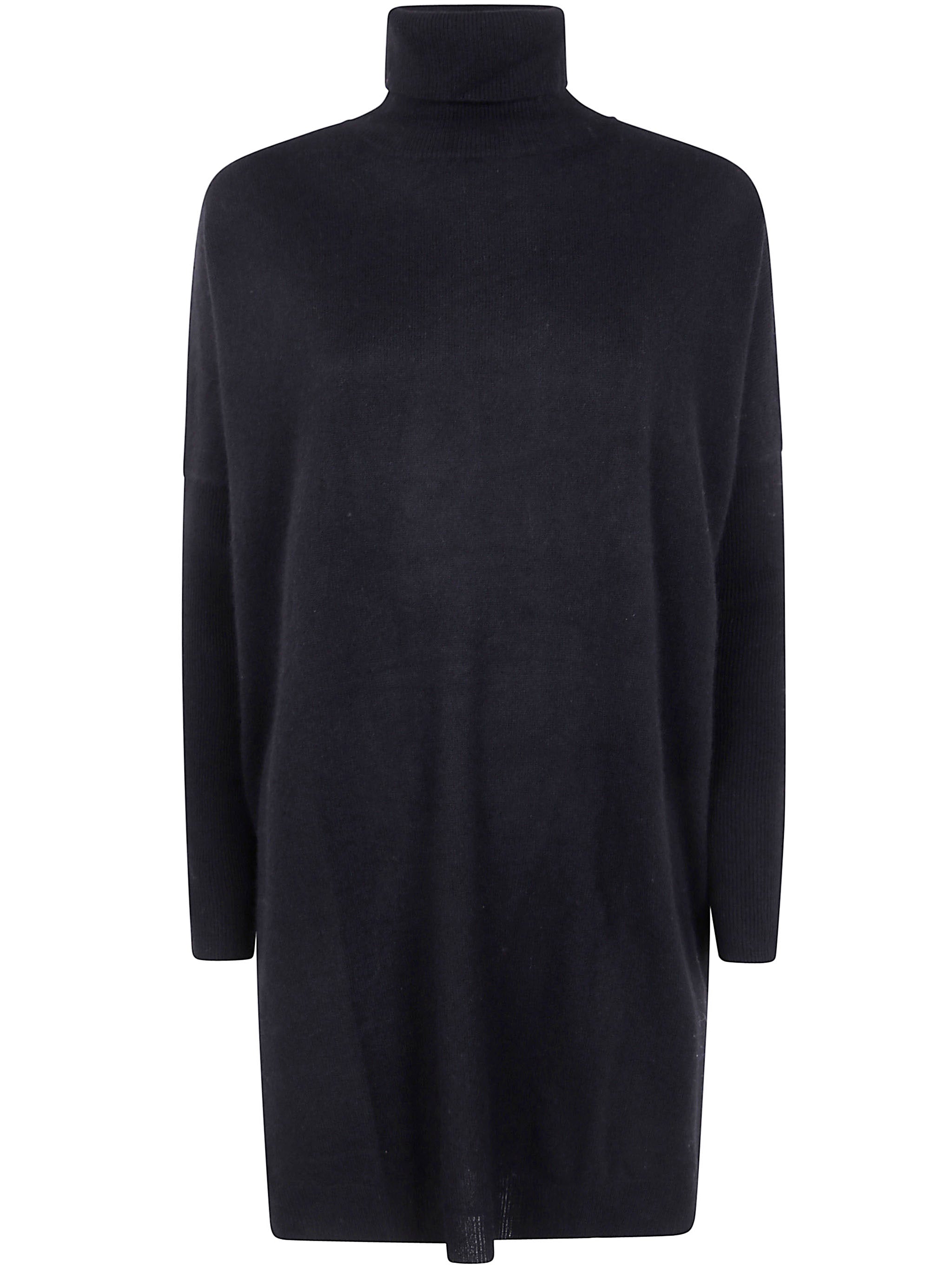 "Amira" High Neck Maxi Sweater