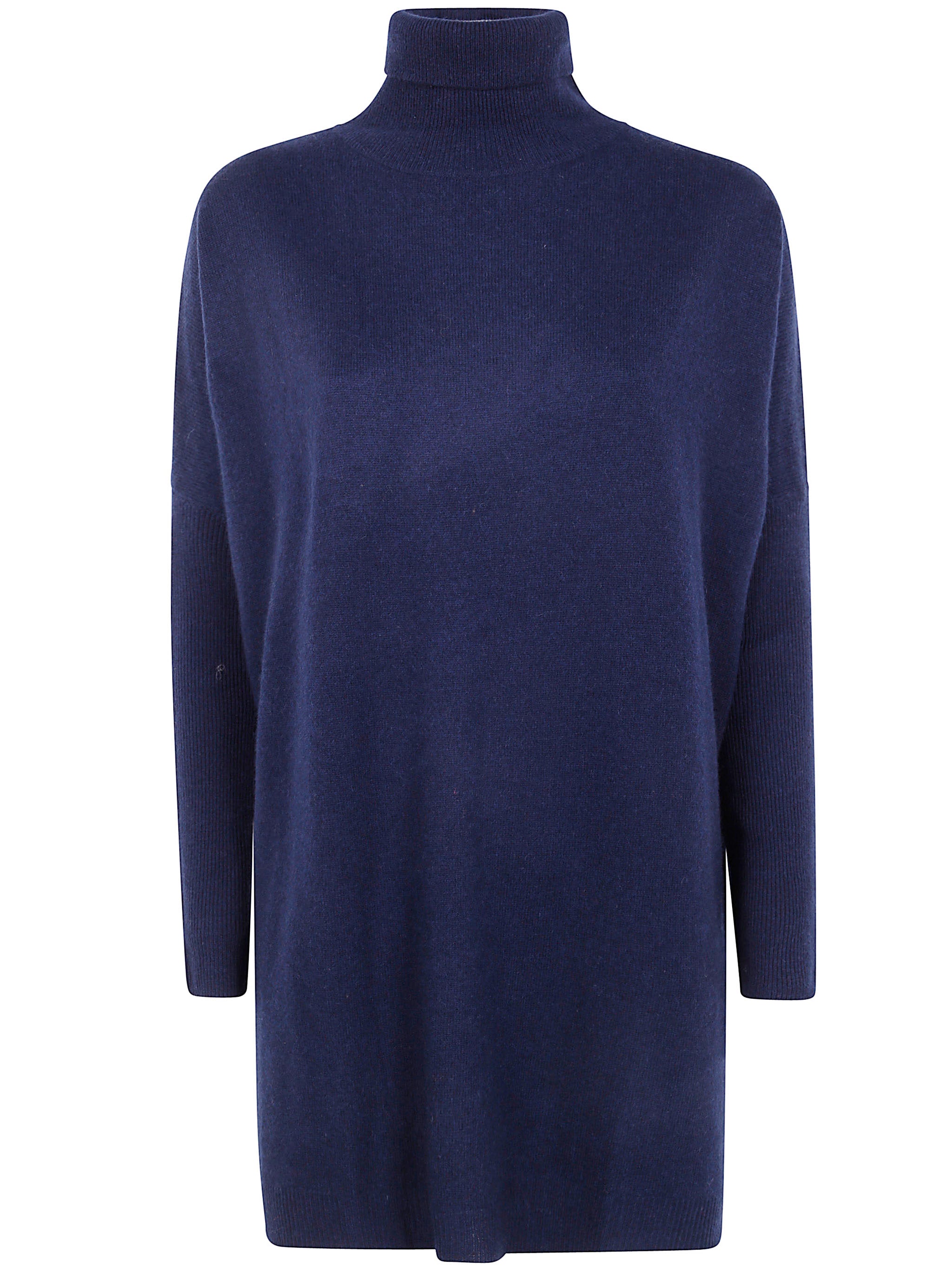 "Amira" High Neck Maxi Sweater
