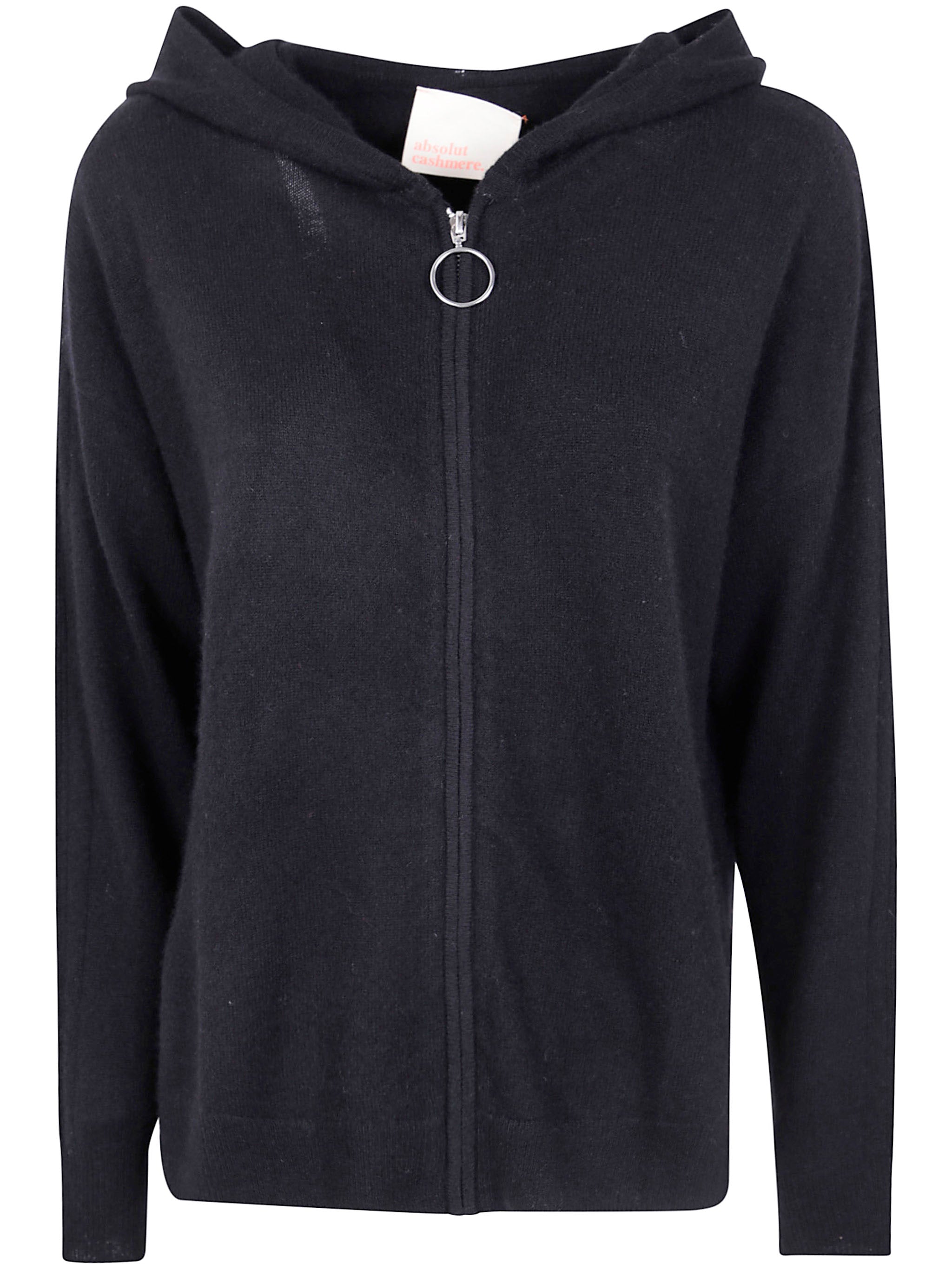 "Laurentina" Full Zip Hooded Sweatshirt