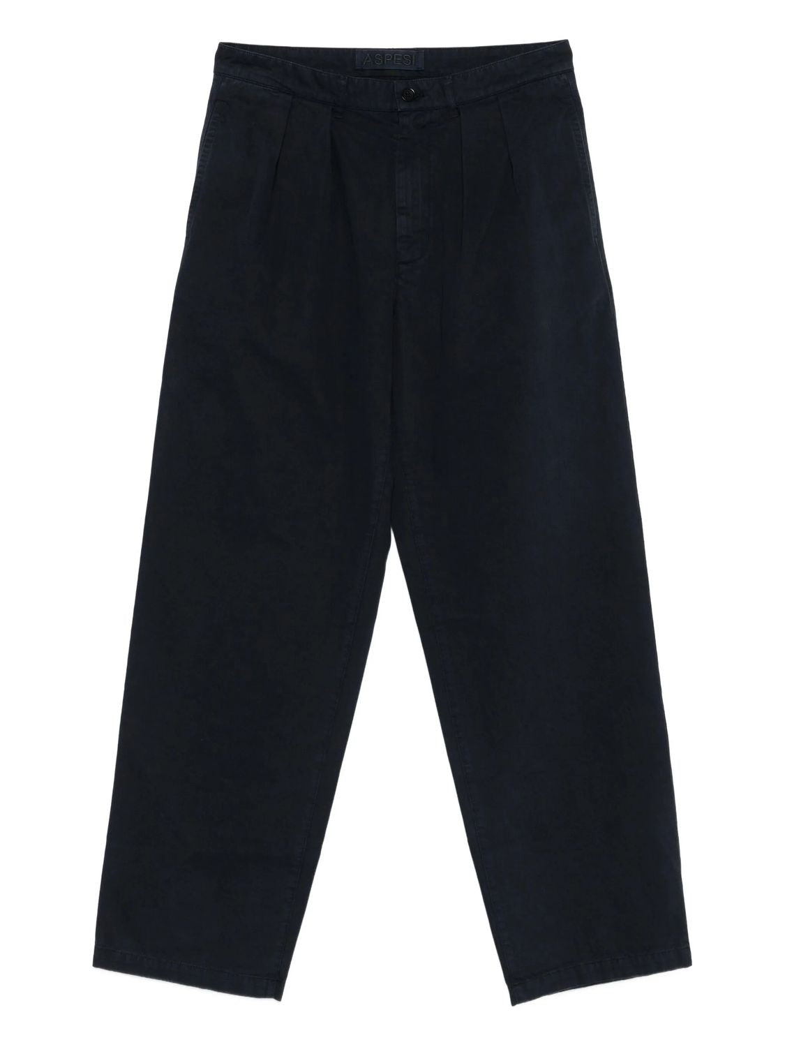 Navy Cotton Pants
