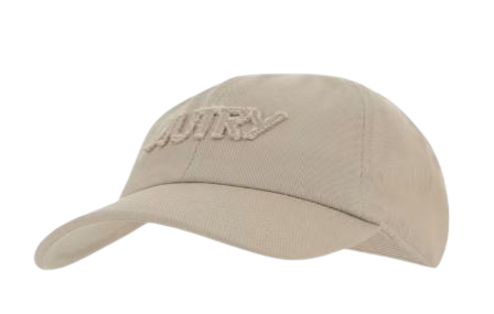 Beige Cotton Hat