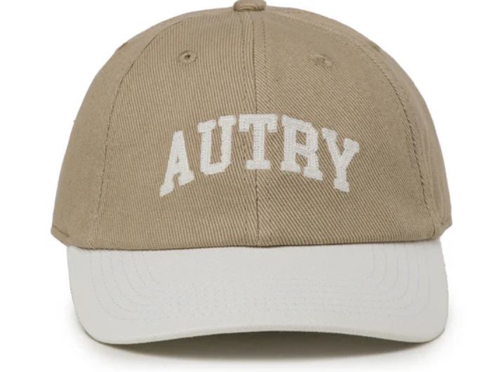 Beige Cotton Hat