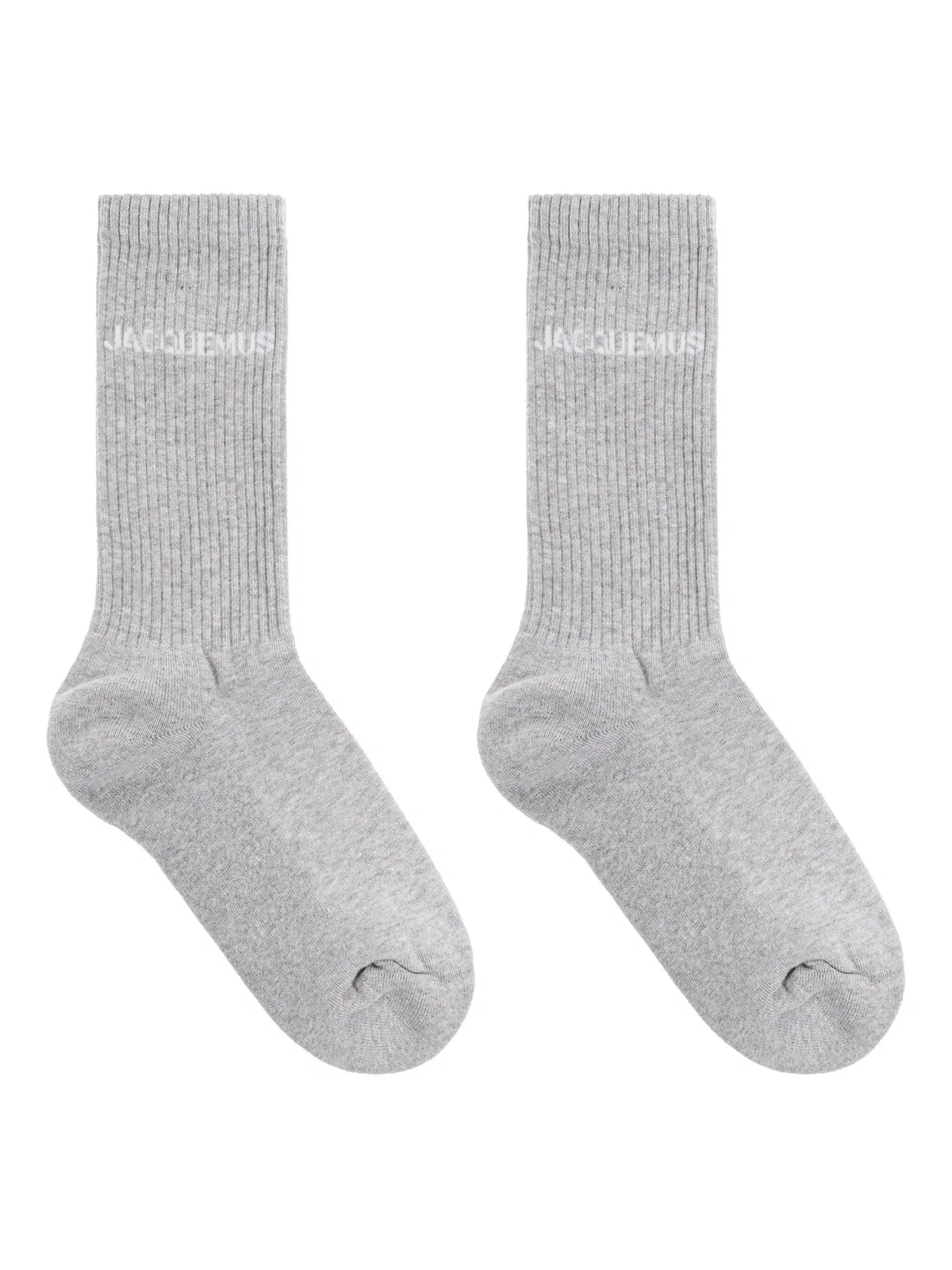 Logo-Embroidered Ribbed Socks