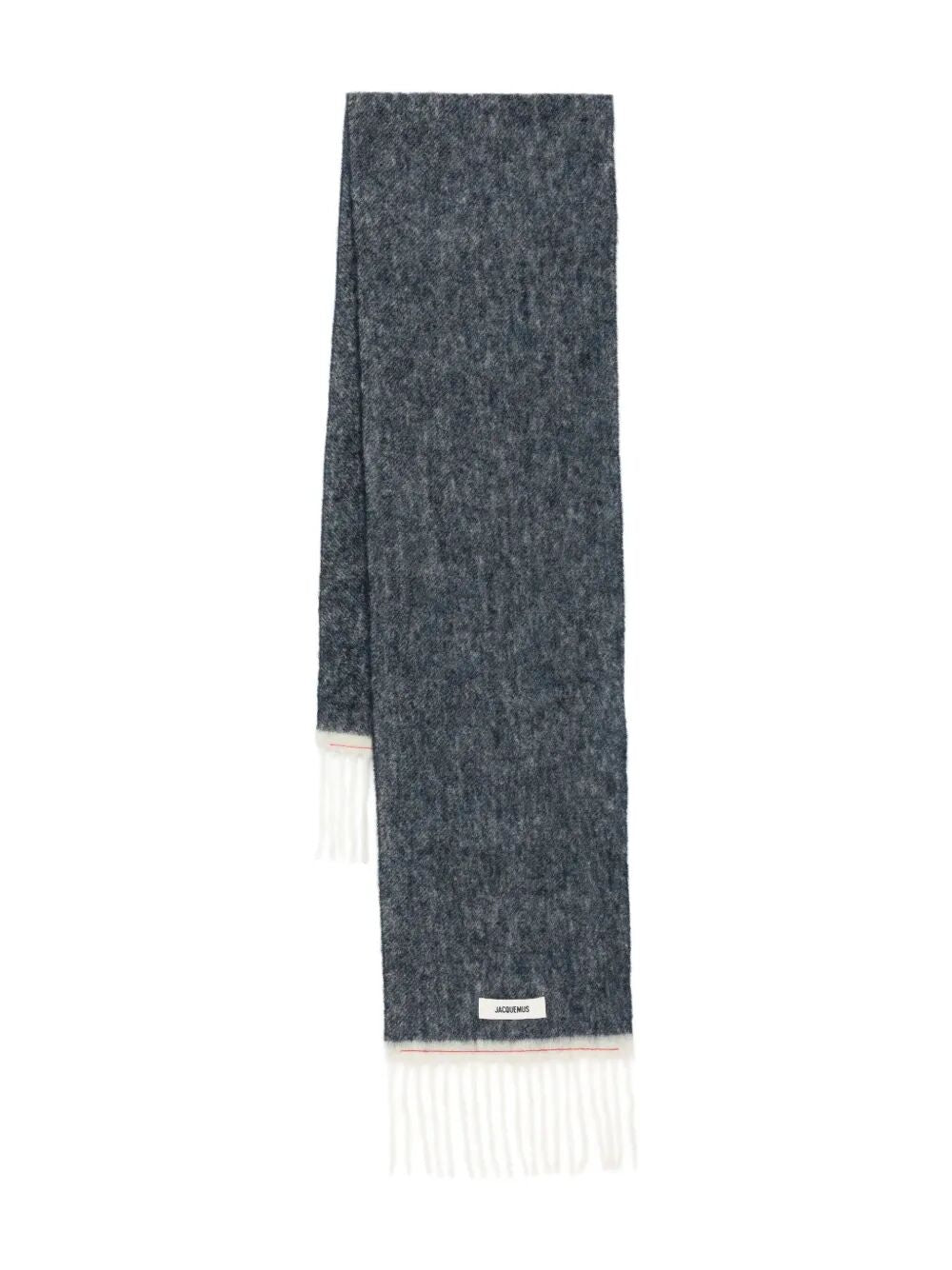 Fringe-Trimmed Scarf