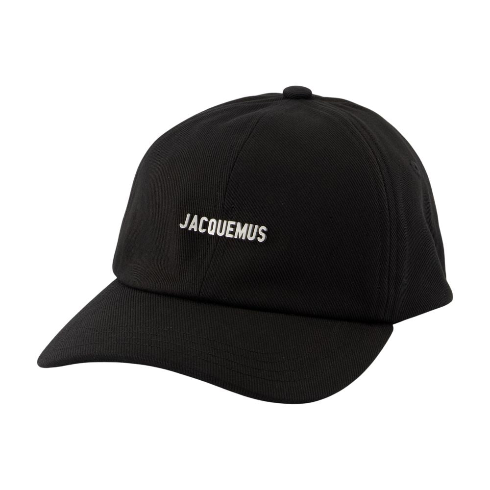 The Baseball Cap With A Gadjo Logo Plaque