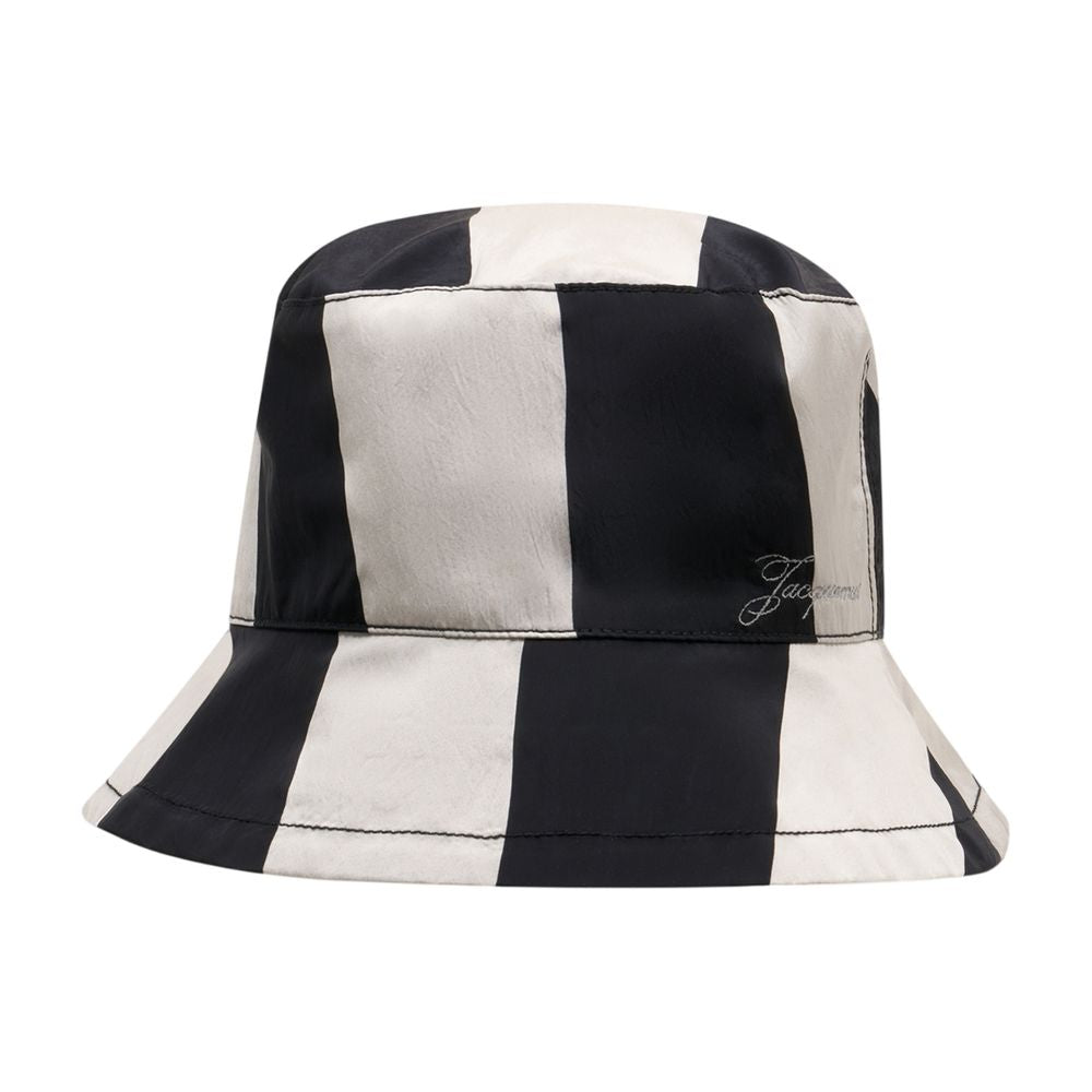 Baluchon Bucket Hat With Bold Stripes