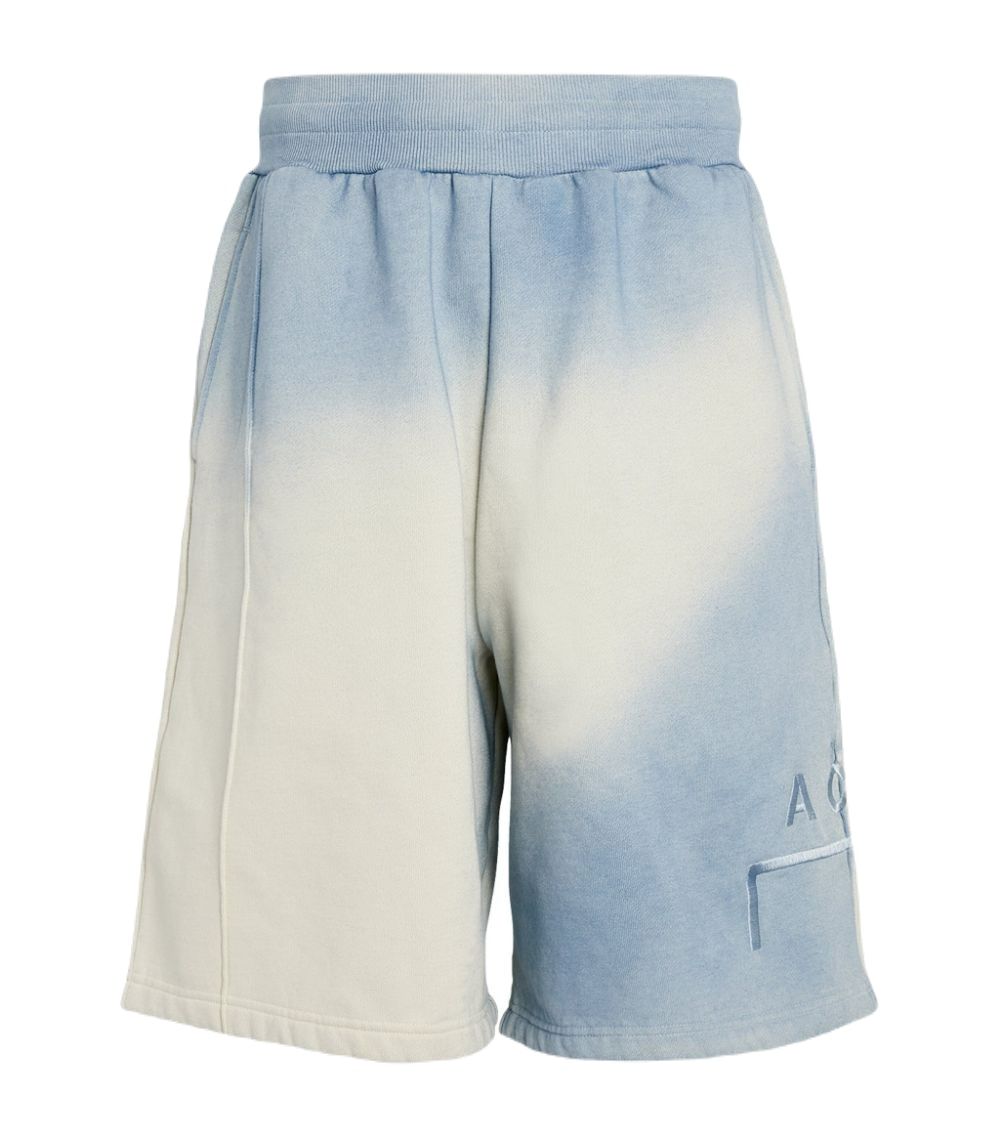 Knitted Gradient Jersey Short