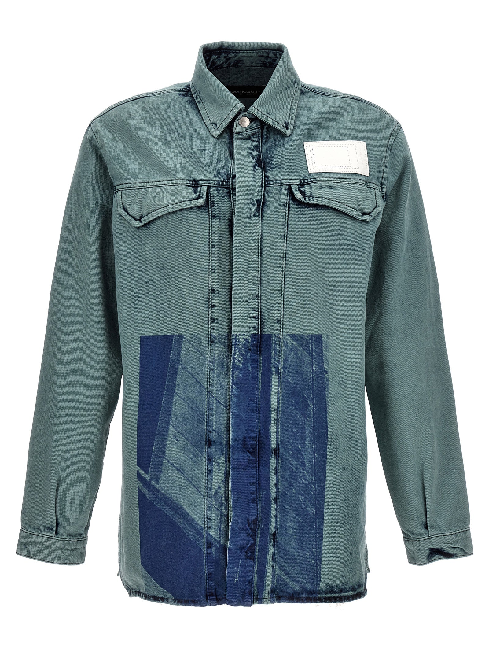 'Bleached Overdyed' Shirt