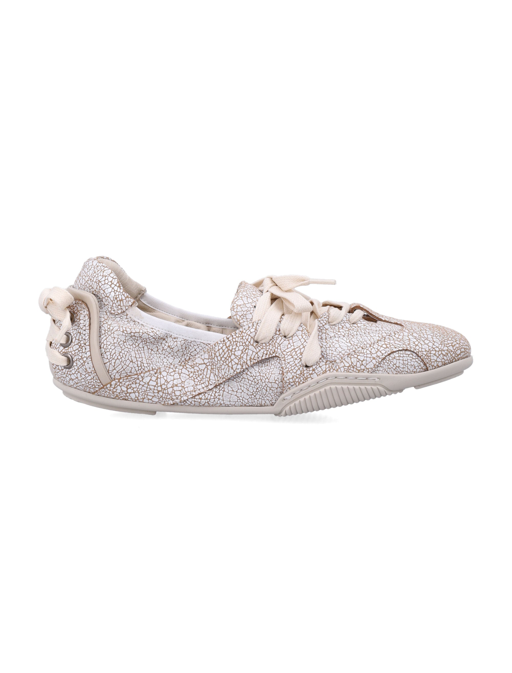 Fn Wn Shoe000940 Trainers -  - Leather - Ivory