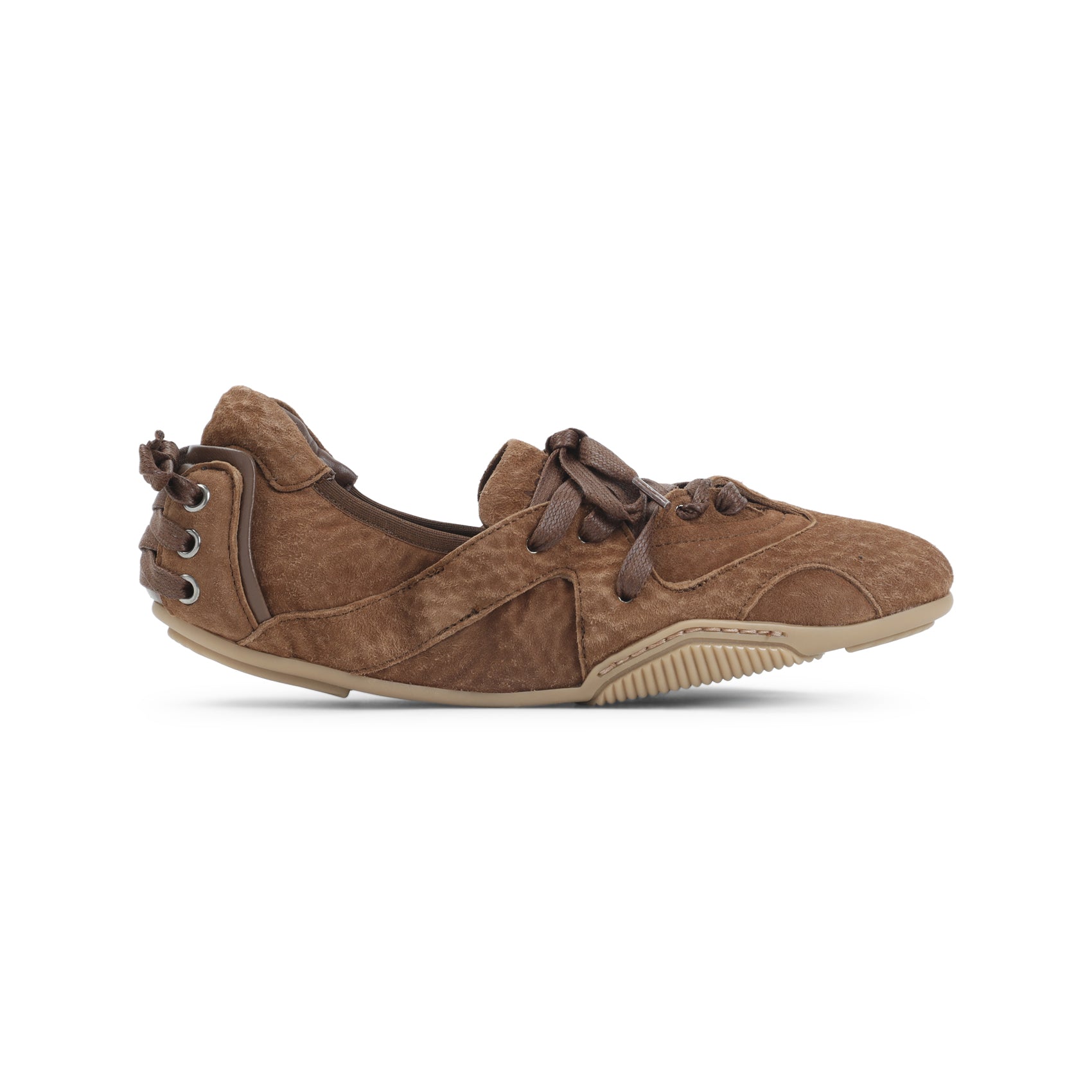 Fn Wn Shoe001070 Sneakers -  - Leather - Brown