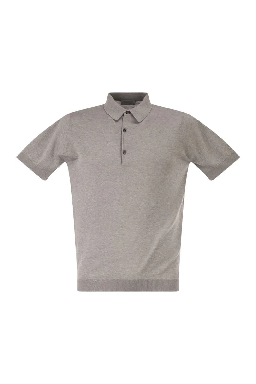 Adrian - Cotton Short-Sleeved Polo Shirt