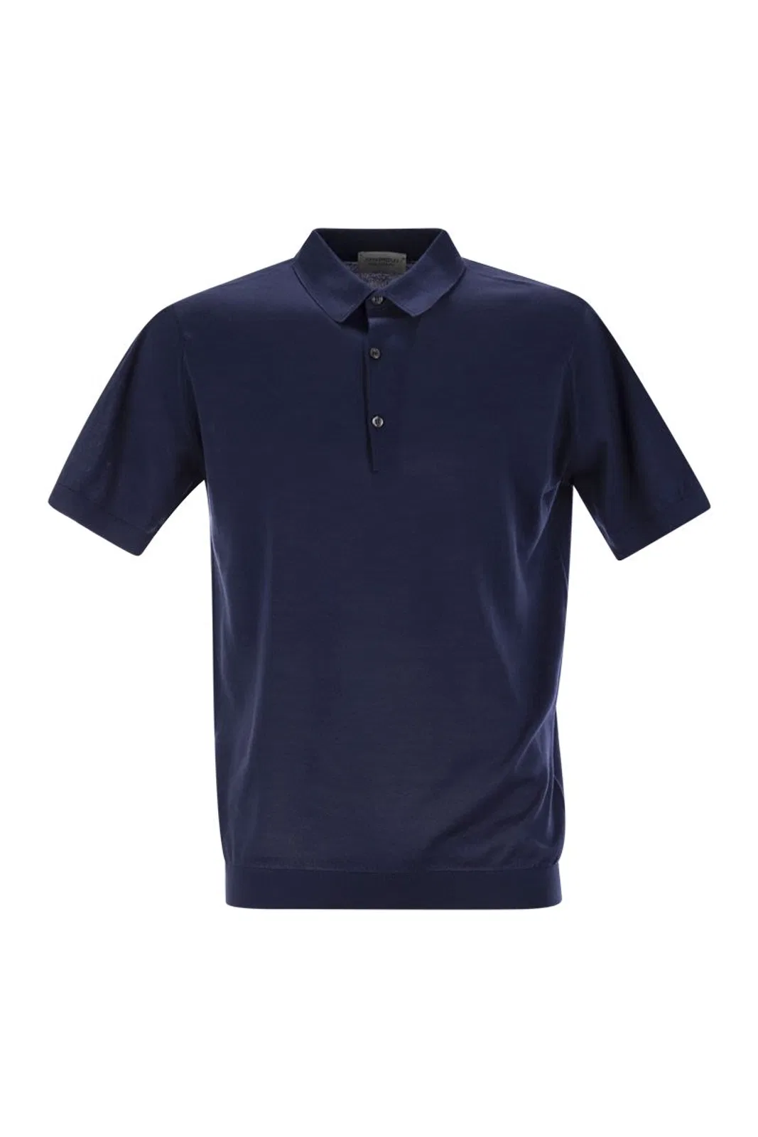 Adrian - Cotton Short-Sleeved Polo Shirt