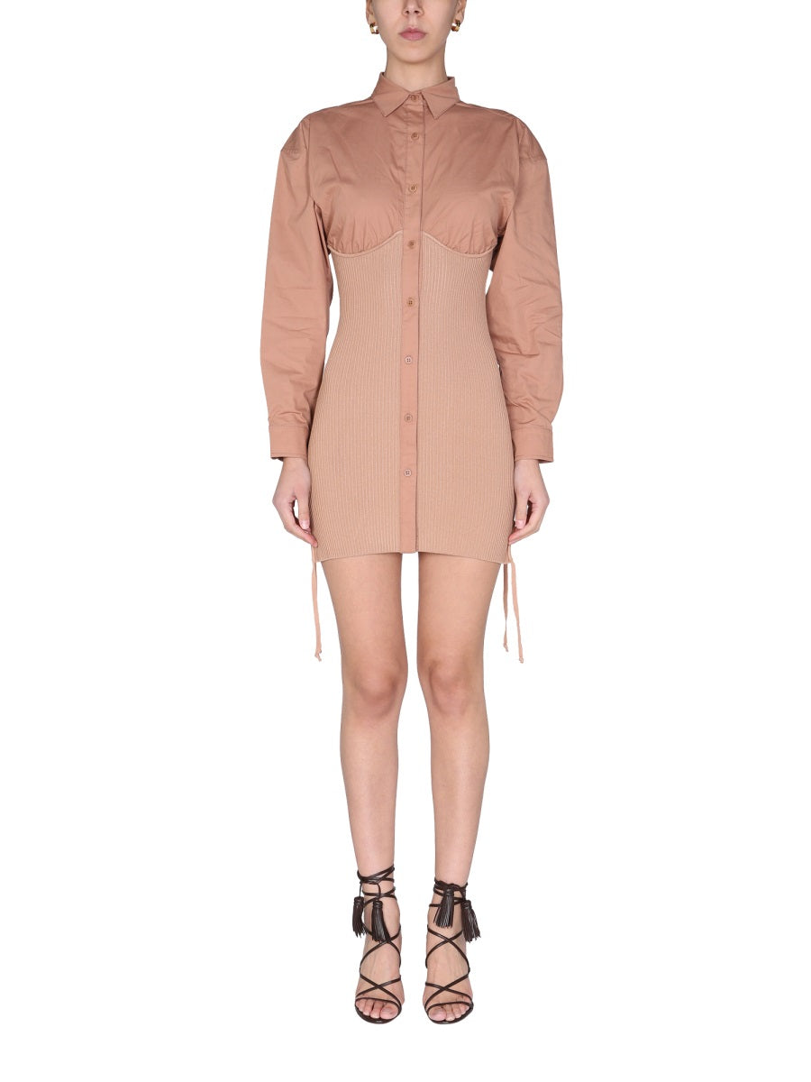 Andreadamo Shirt Dress