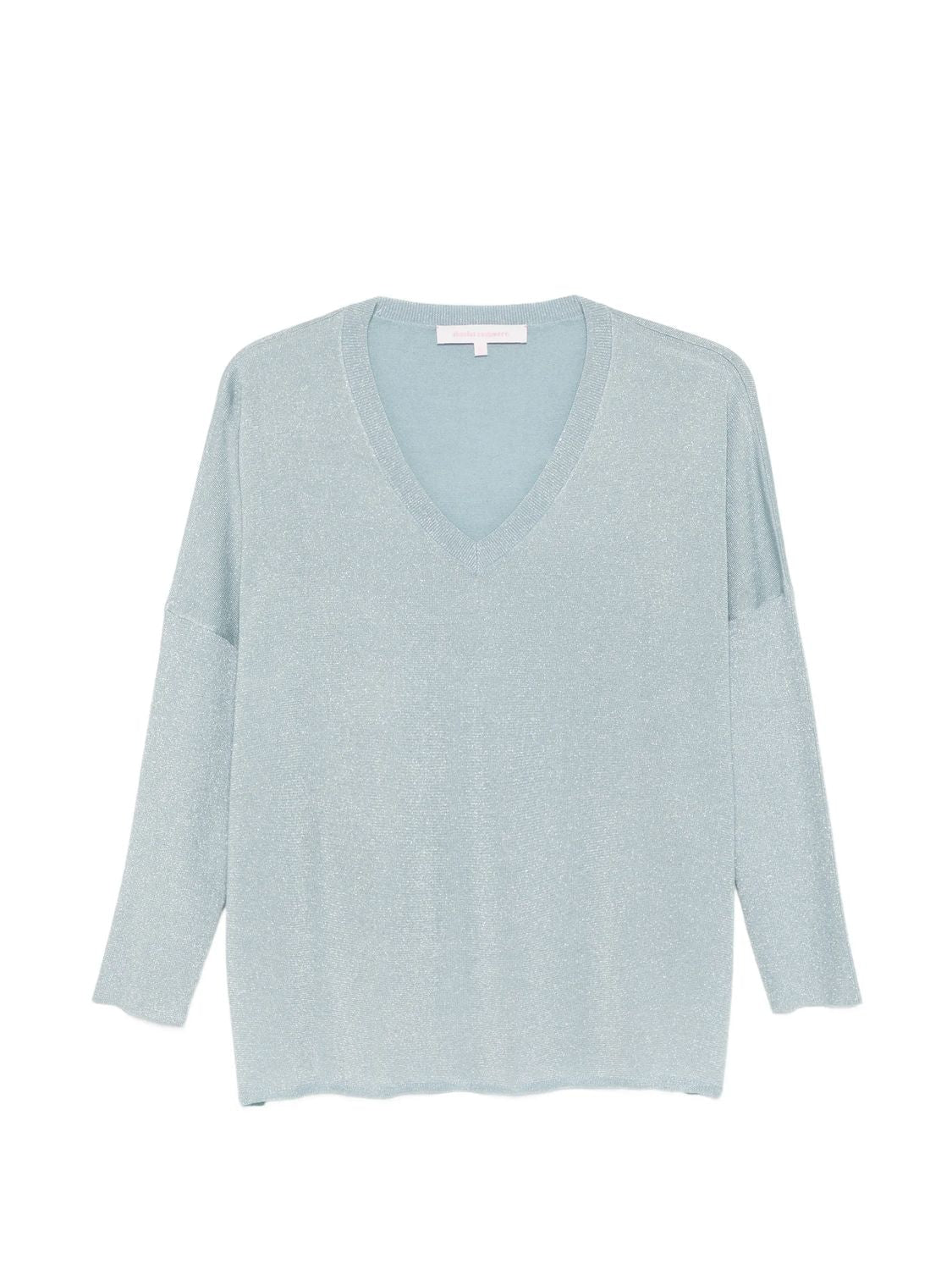 Mairenn Glitter Zephyr Lyocell Polyester Top