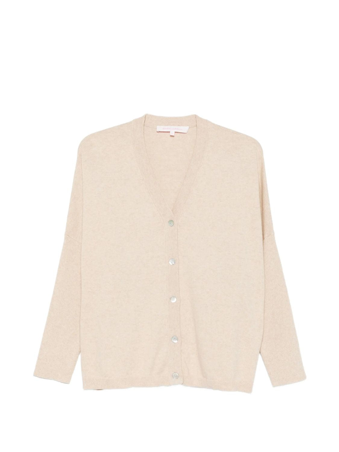 Natalie Oat Cotton Cashmere Top