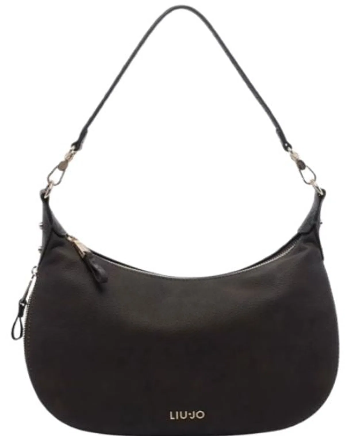 Liu •jo Liu Jo Black Leather Bag
