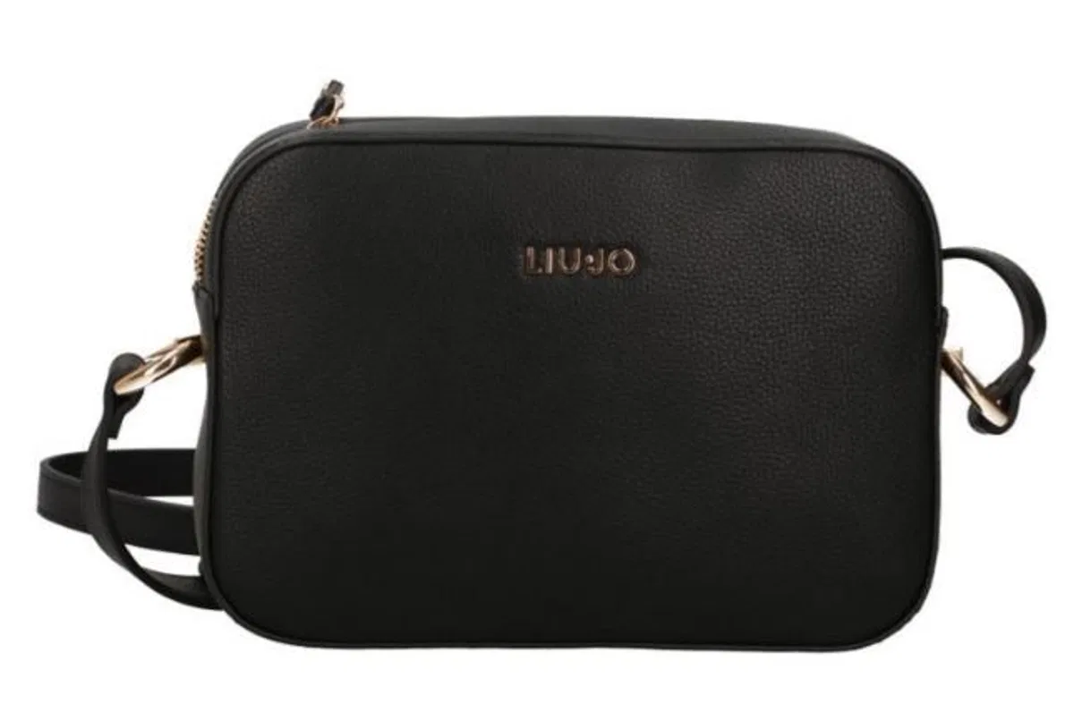 Liu •jo Liu Jo Black Leather Bag