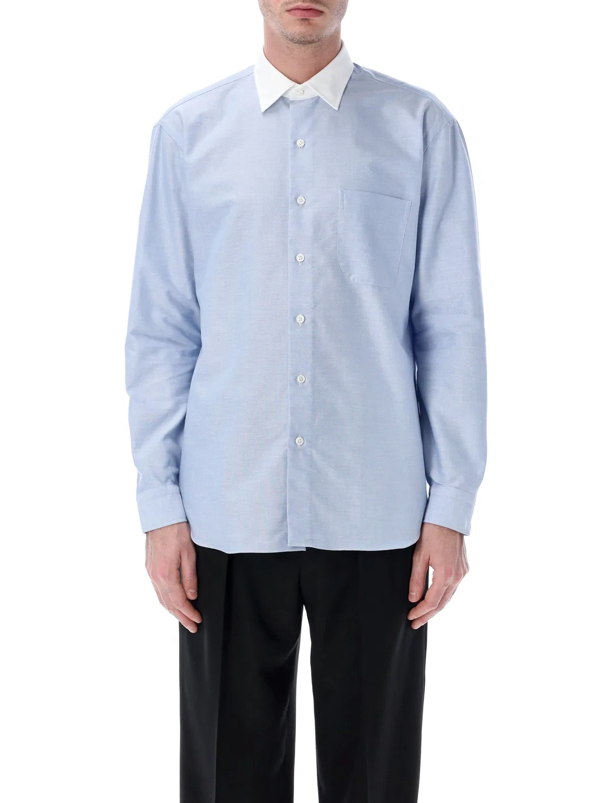 Alberto Light Blue Shirt